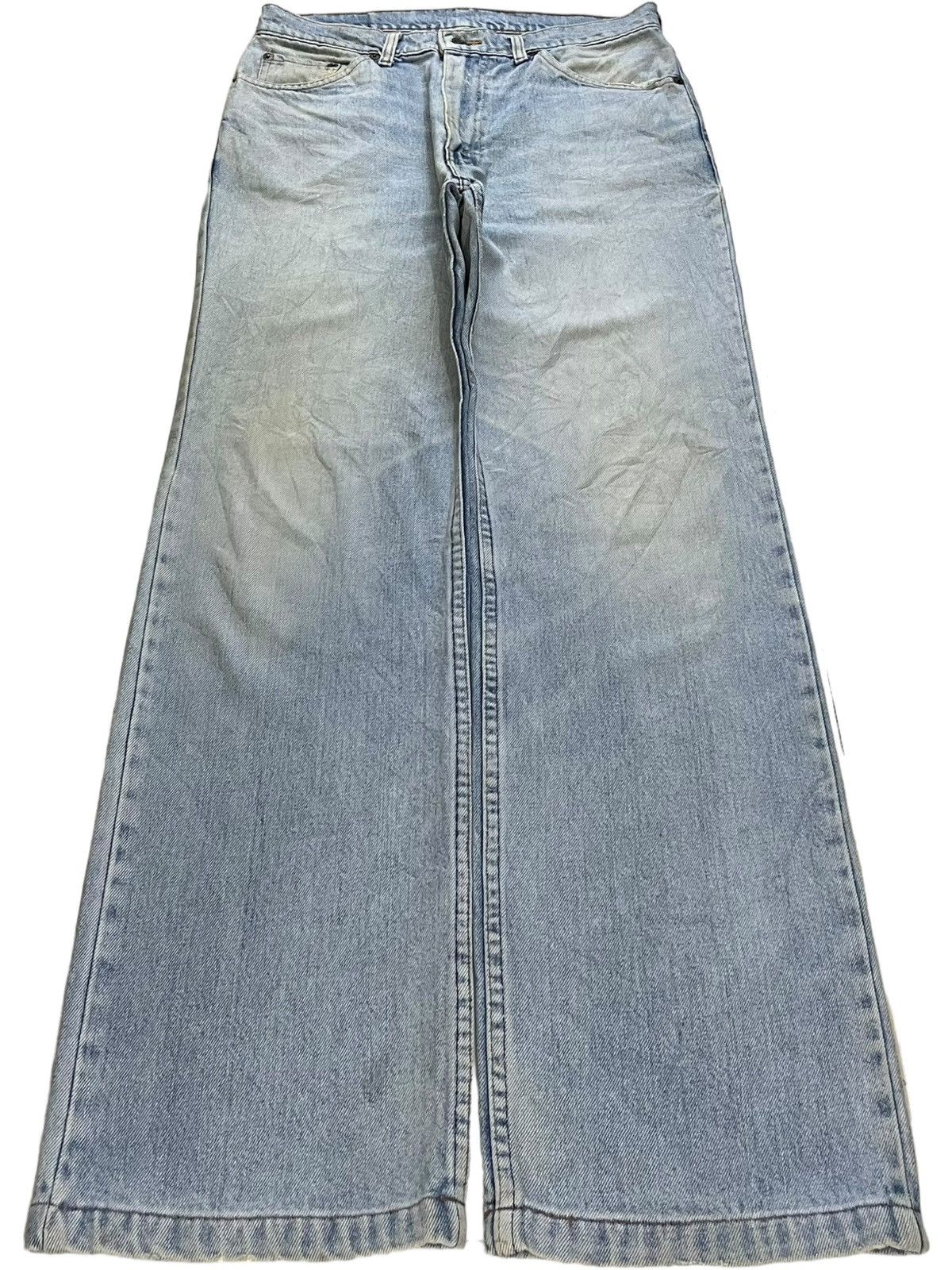 Levi's × Levi's Vintage Clothing SALES🔥Vintage 90s Levis 505 Faded Wash Loose Jeans Size US 31 - 1 Thumbnail
