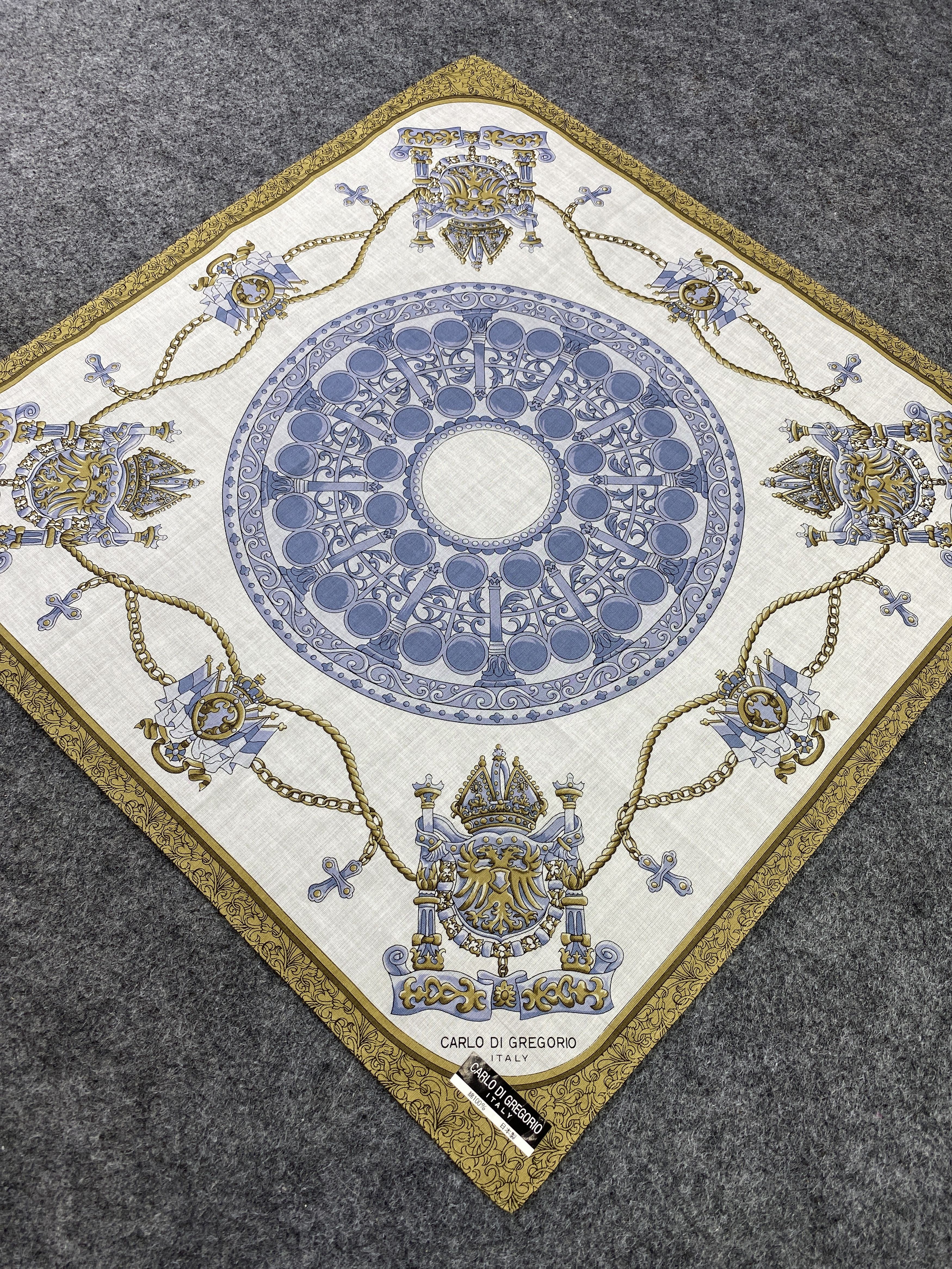 Other Carlo Di Gregorio Handkerchief / Bandana / Neckerchief-B334 Size ONE SIZE - 4 Thumbnail