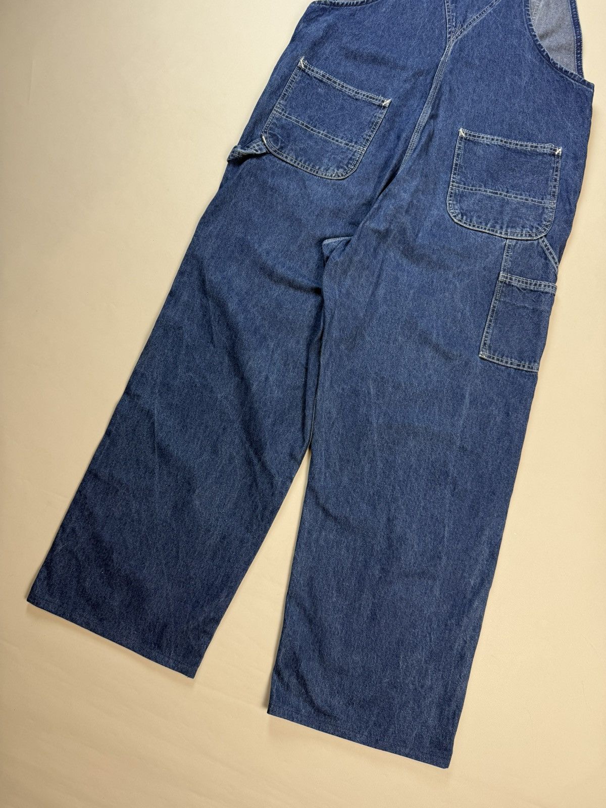 Carhartt Carhartt Men’s Workwear Denim Carpenter Overall Pants Size US 38 / EU 54 - 20 Thumbnail
