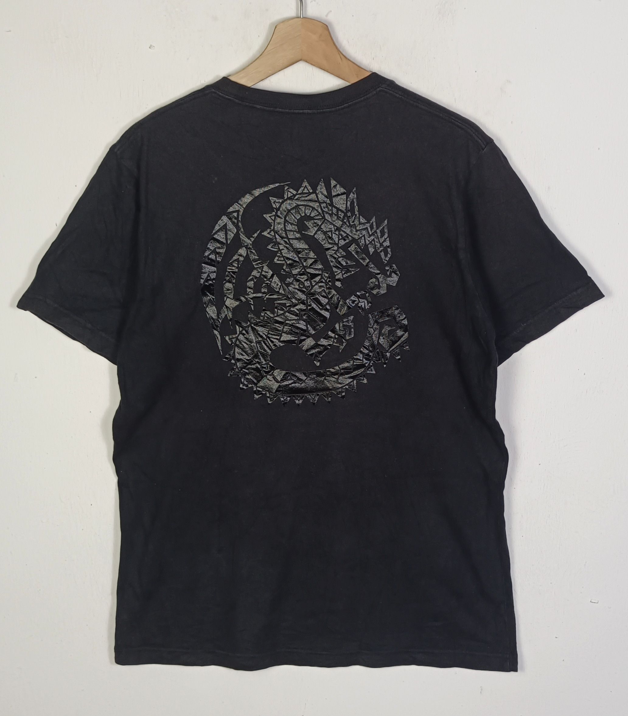 Capcom Dragon Uniqlo Short Sleeve Shirt