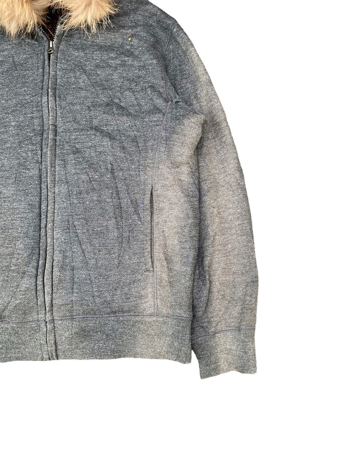 14th Addiction × If Six Was Nine × Yasuyuki Ishii Fur Zip Hoodie Sherpa Uniqlo Faded ifsixwasnine lgb style Size US M / EU 48-50 / 2 - 3 Thumbnail