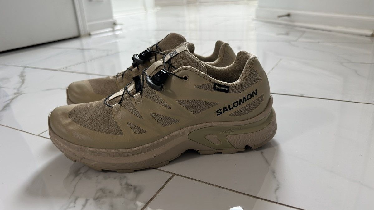 Salomon Men’s Salomon XT-EVR GORE-TEX Safari japan exclusive Size US 9 / EU 42 - 5 Thumbnail