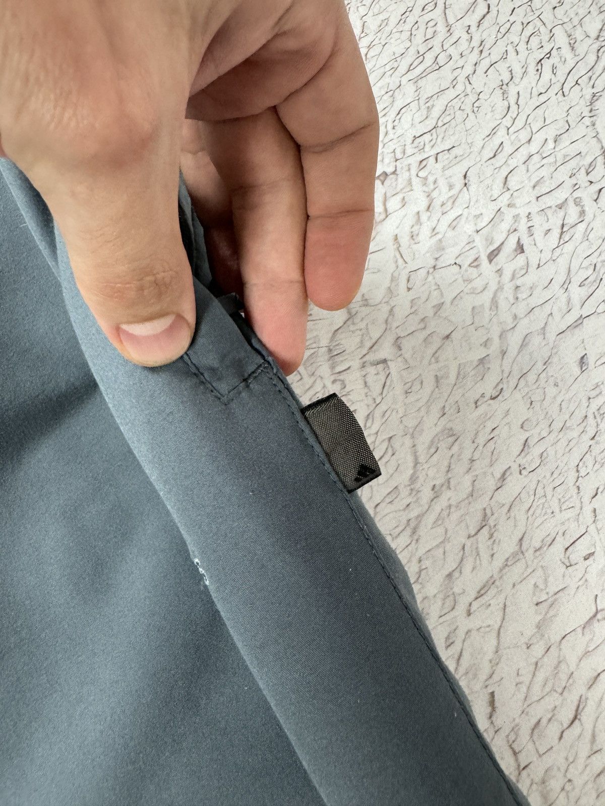 Adidas Adidas vintage y2k drill tightening track pants drill hype Size US 34 / EU 50 - 8 Thumbnail