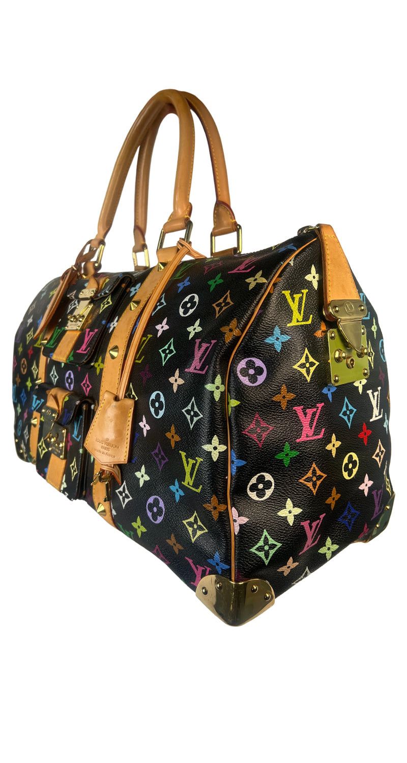Louis Vuitton Louis Vuitton Duffle Keepall Multicolor Size ONE SIZE - 2 Thumbnail