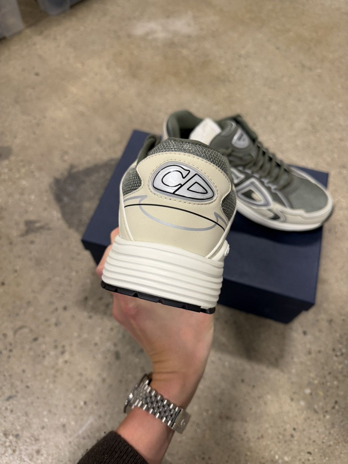 Dior Dior B30 Low Top Sneaker NEW 1300$ Size US 9 / EU 42 - 5 Thumbnail