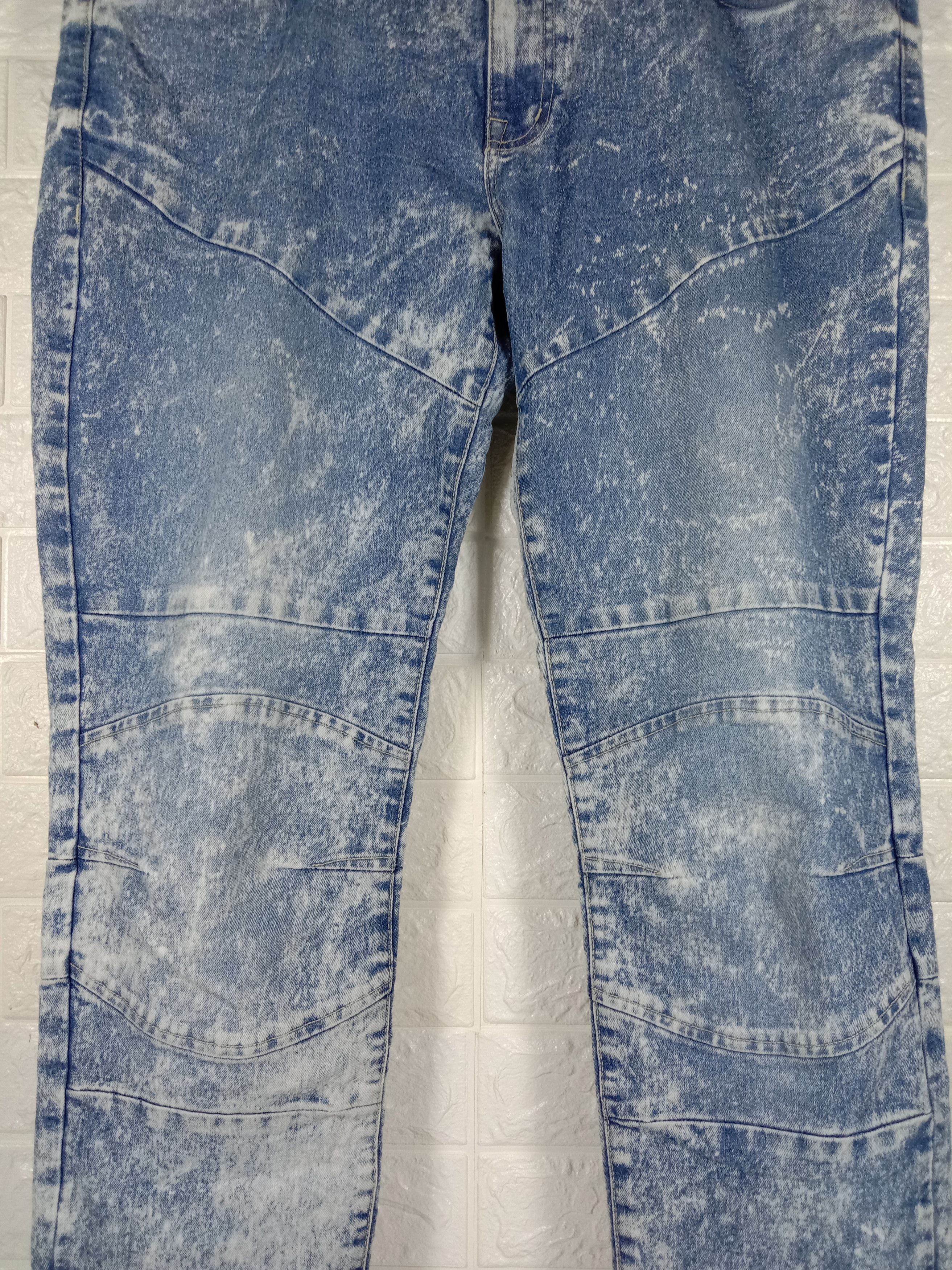 Beauty Beast Indigo Dye Rocawear Jeans Slim Fit Denim Size US 38 / EU 54 - 3 Thumbnail