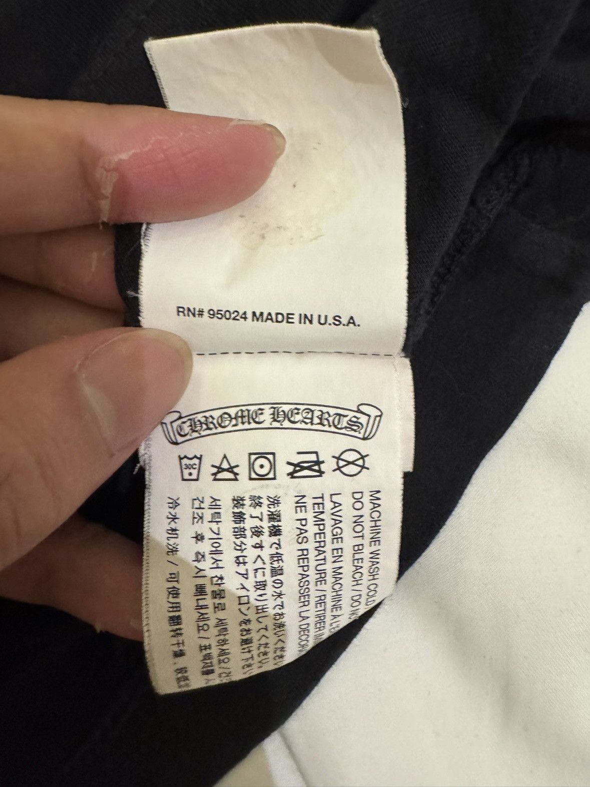 Chrome Hearts Chrome hearts tee Size US S / EU 44-46 / 1 - 4 Thumbnail