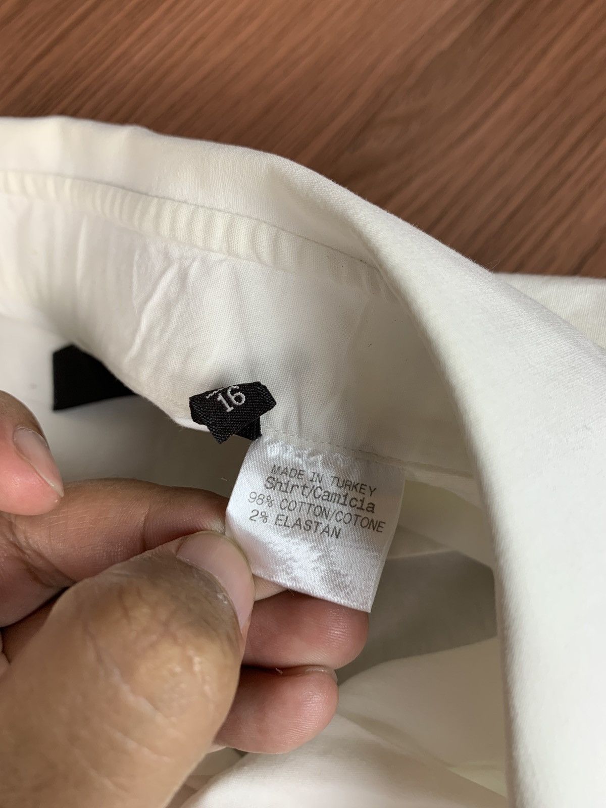 Z Zegna Zegna Shirt Original Size US L / EU 52-54 / 3 - 5 Thumbnail