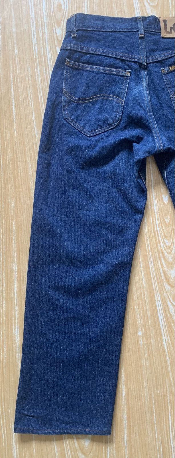 Lee × Vintage Rare.. Vintage 90s Lee Denim Jeans Pants Made In USA Size US 26 / EU 42 - 15 Thumbnail