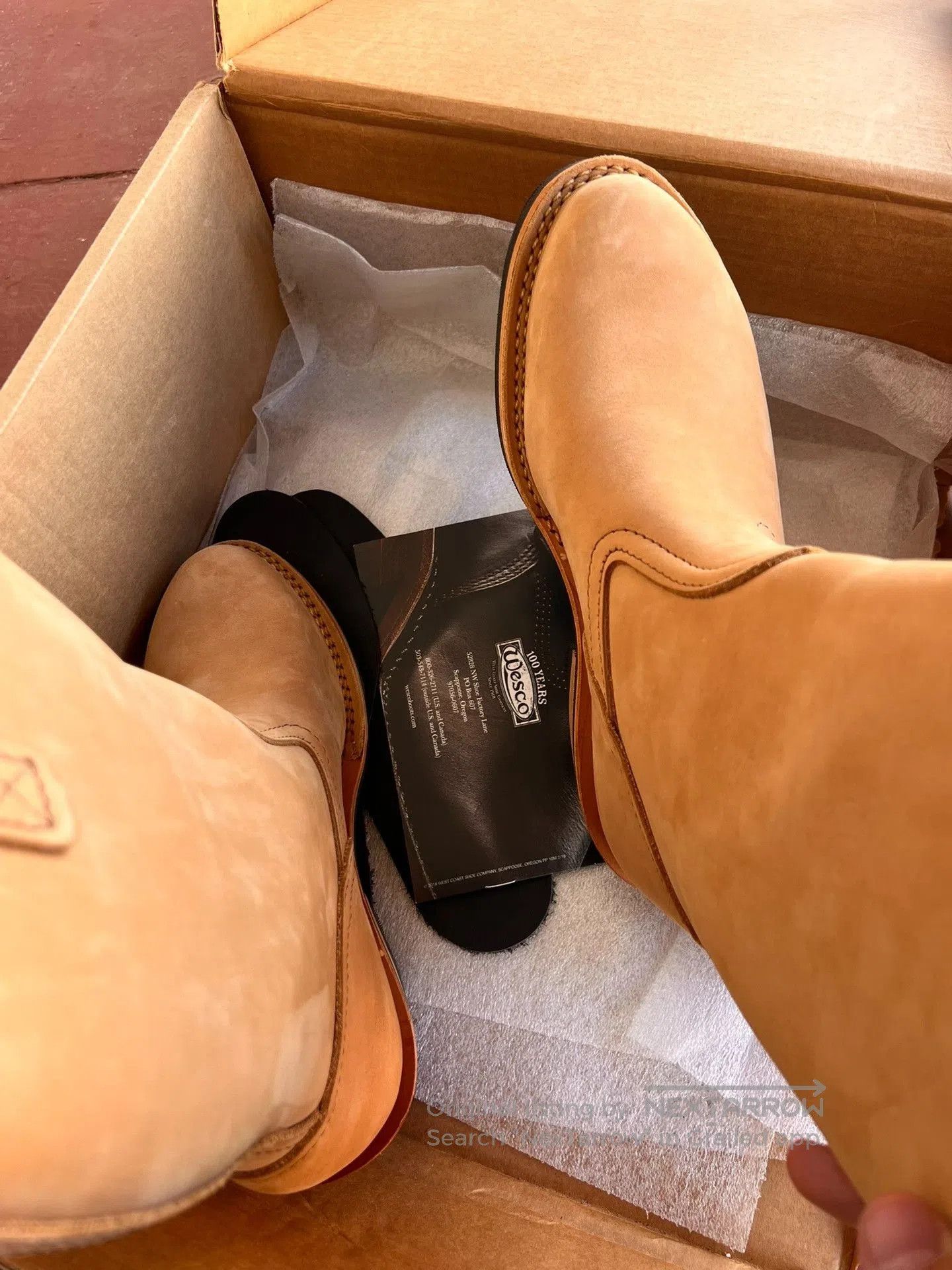 WESCO Wesco Men's Work Boot. Size US 5.5 / EU 38 - 6 Thumbnail