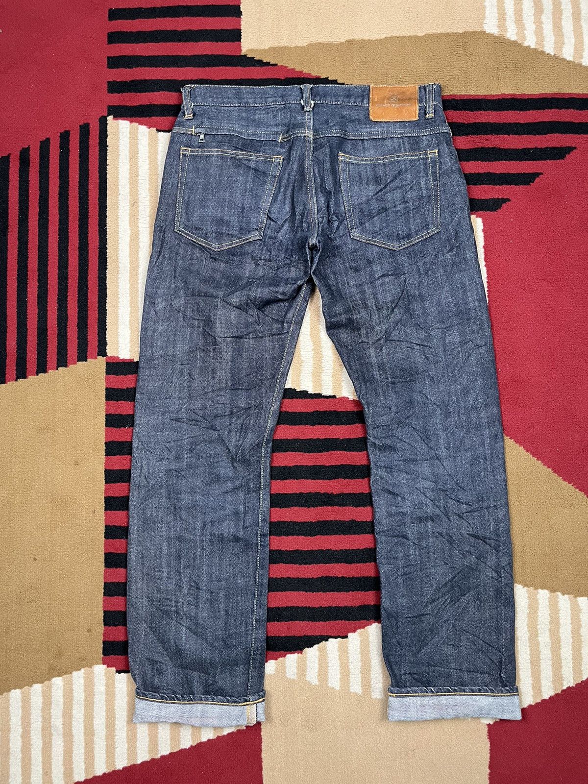 uniform experiment Uniform Experiment By Sophnet Japanese Brand Denim Pants Size US 31 - 6 Thumbnail
