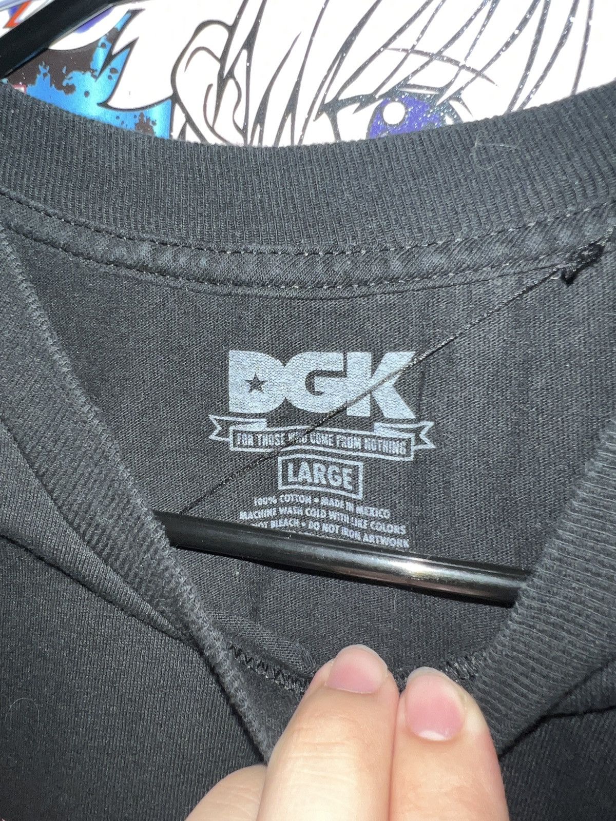 DGK DGK Scarface Tee Black Size US L / EU 52-54 / 3 - 3 Thumbnail