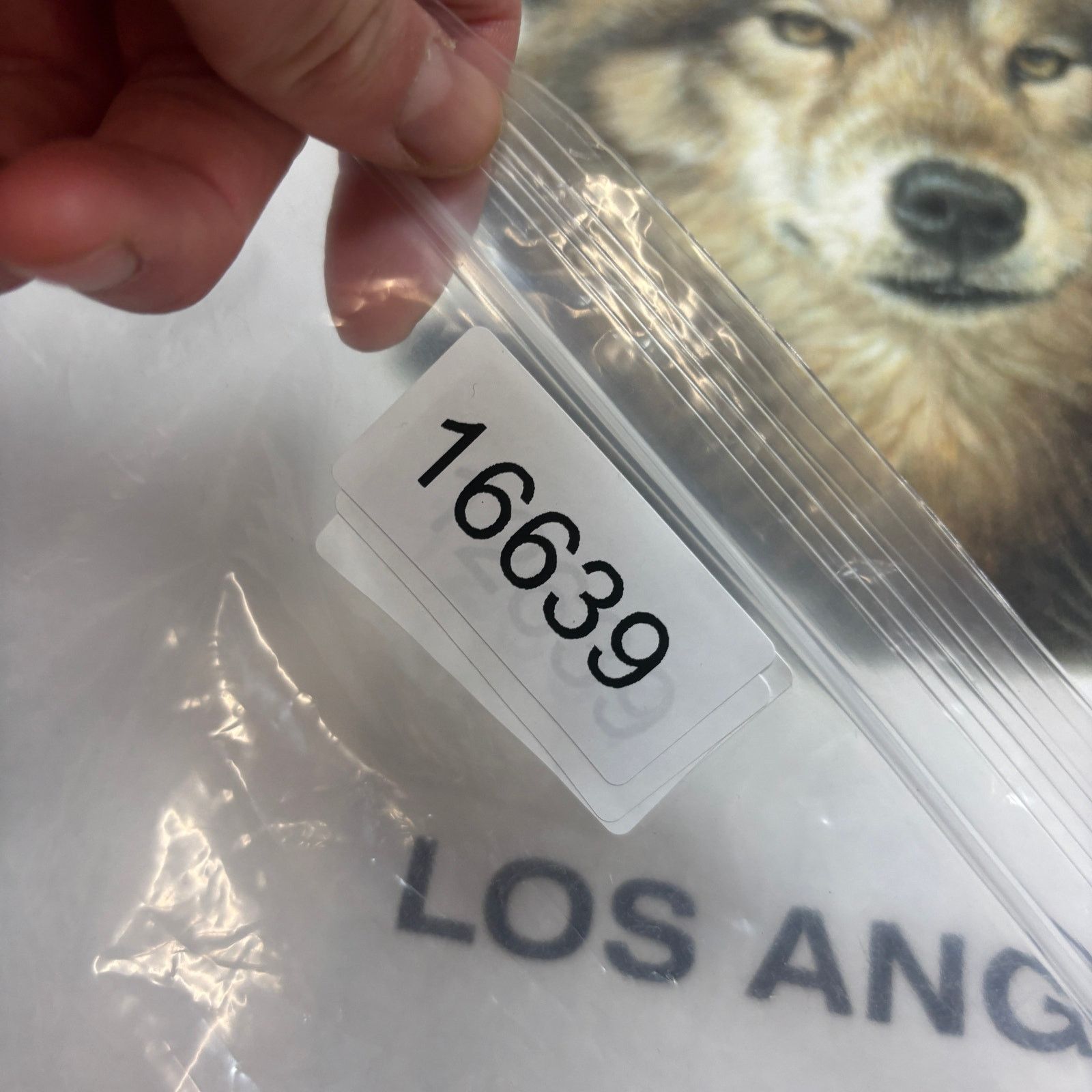 Vintage Vintage 90s Los Angeles Zoo Wolf Short Sleeve Shirt Men's M Size US M / EU 48-50 / 2 - 12 Thumbnail
