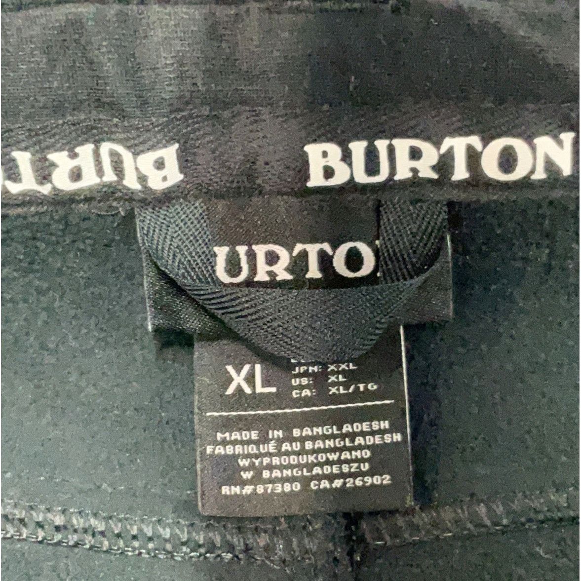 Burton NWT Women's Burton XL Ivy Under-Boot Snowboard Pants Black M Size 38" / US 16 / IT 52 - 5 Thumbnail