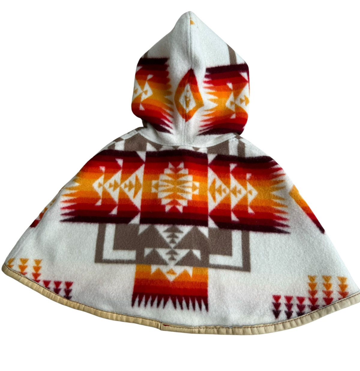 Beams Plus ⚡️⚡️Japanese Beams Navajo Hooded Wool Made in Usa Size ONE SIZE - 8 Thumbnail