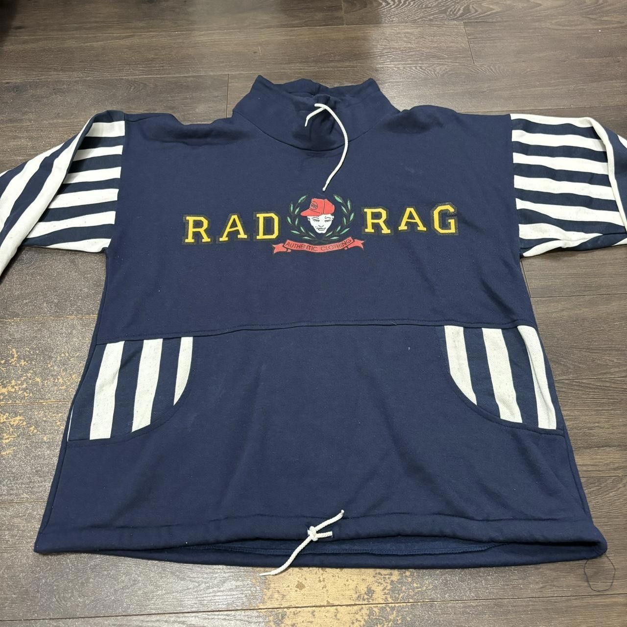 Designer Vintage Rad Rag Authentic Clothing Sweatshirt 990s L/XL Size US L / EU 52-54 / 3 - 3 Thumbnail
