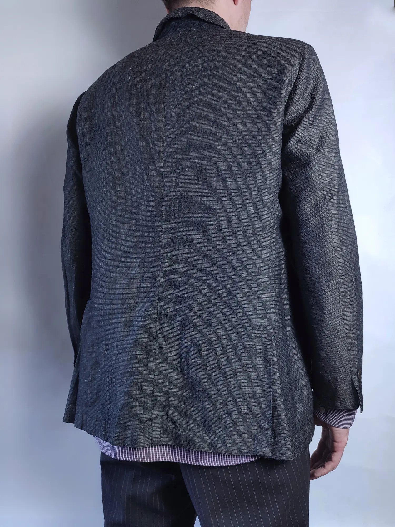 Cerruti 1881 Cerruti 1881 Wool Blazer Size 44R - 4 Thumbnail