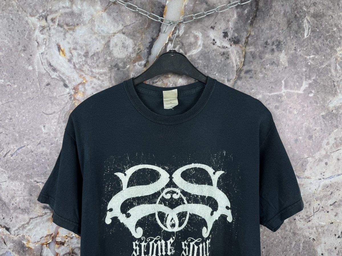 Other × Vintage Men’s Stone Sour T-Shirt Rock Band T-Shirt Medium Size US M / EU 48-50 / 2 - 2 Thumbnail