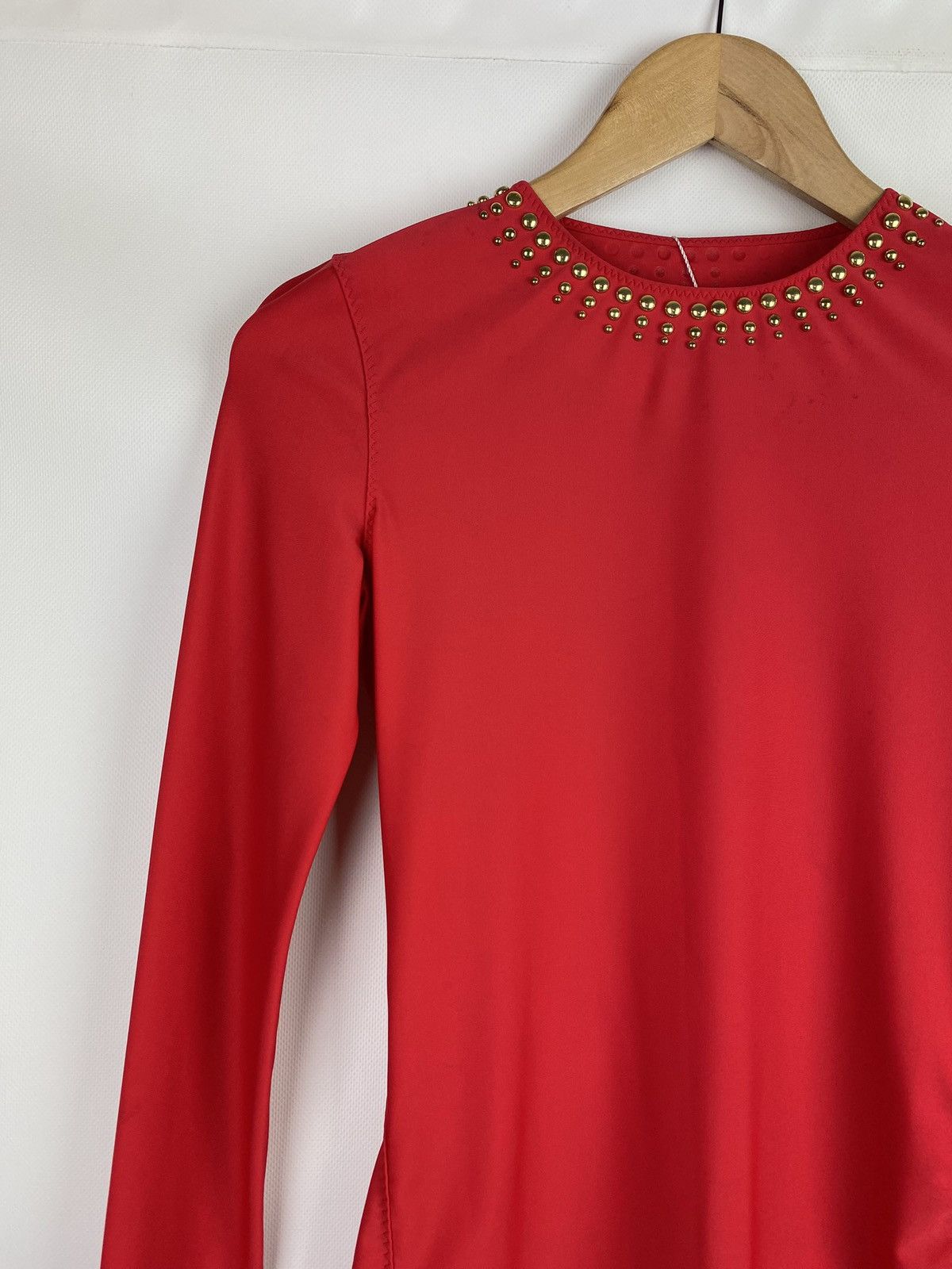 Maison Margiela BNWD Maison Margiela Runaway long sleeve bodysuit blouse Size S / US 4 / IT 40 - 4 Thumbnail