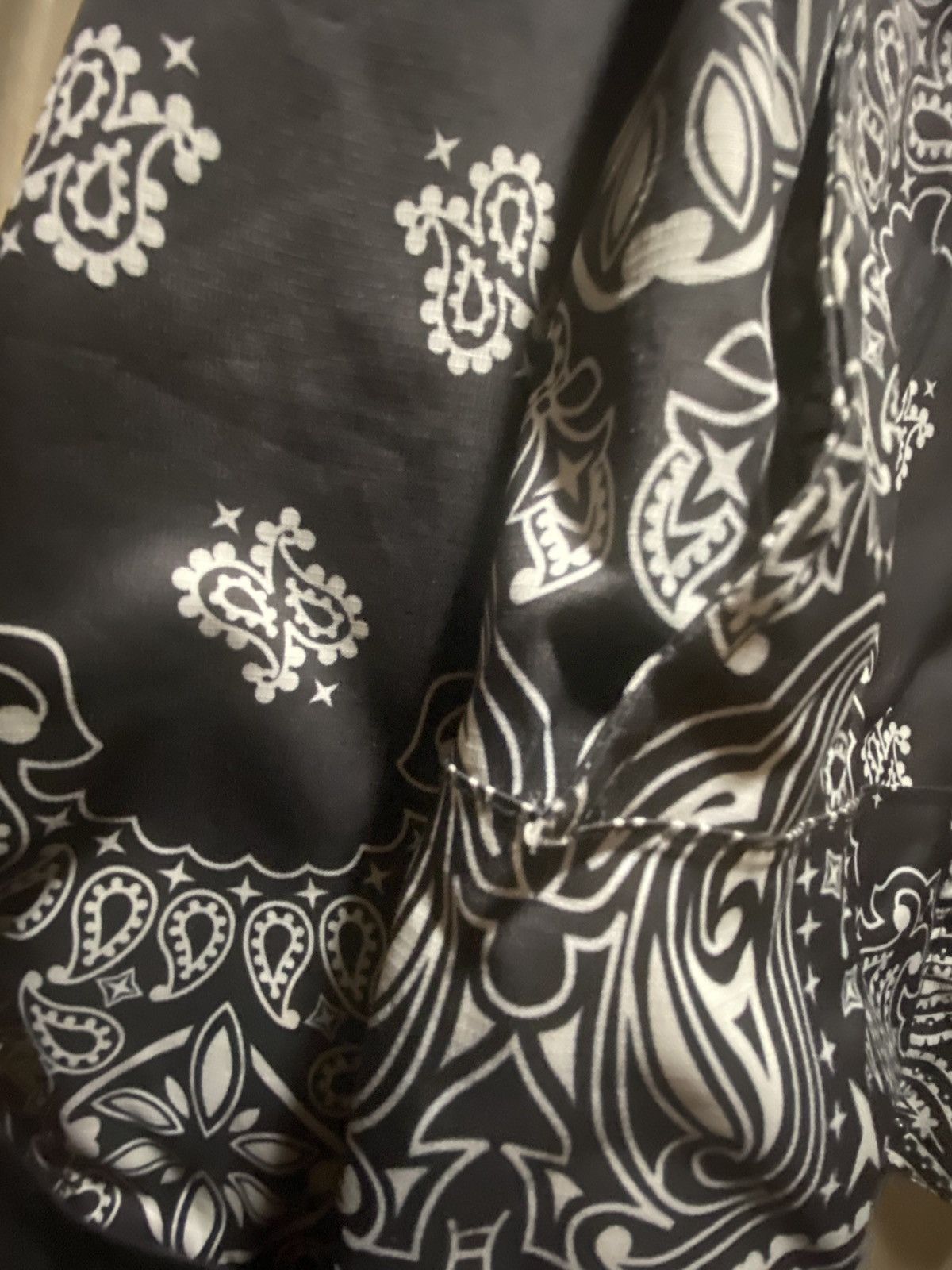 Supreme xTNF Paisley FW14