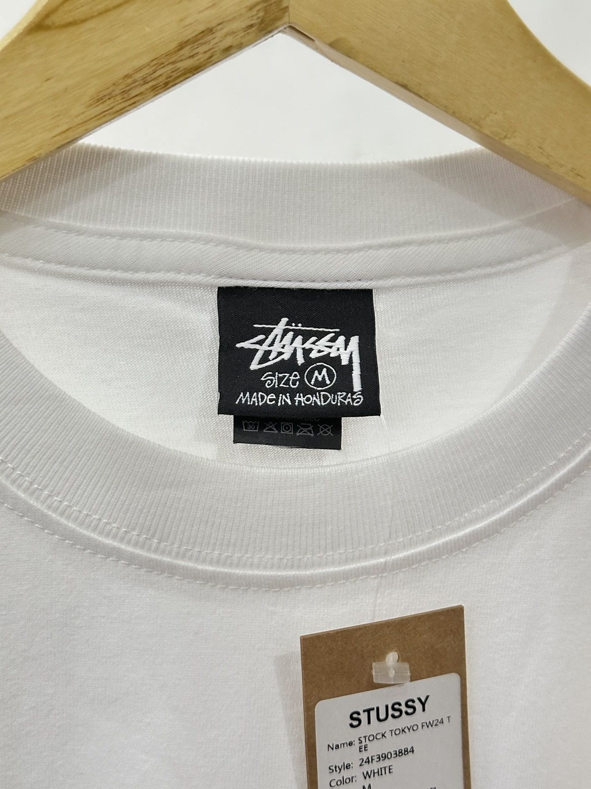 Stussy Stussy tee Stock Tokyo FW24 Size US M / EU 48-50 / 2 - 3 Thumbnail