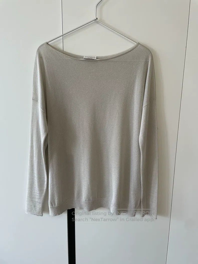 Brunello Cucinelli Brunello Cucinelli size F Lightweight Basic Top Size ONE SIZE - 1 Thumbnail