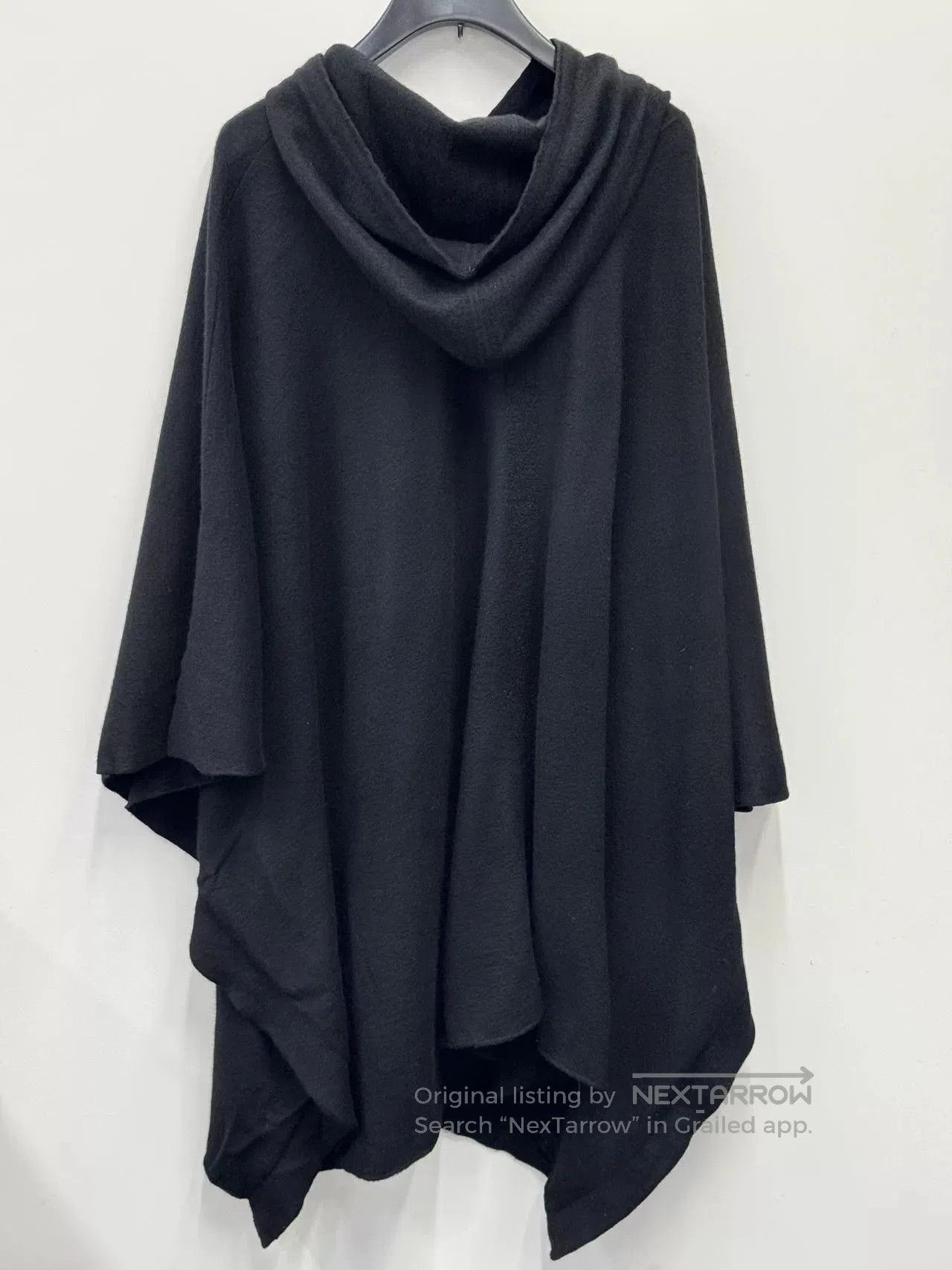 Rick Owens Rick Owens Hooded Cape Sweatshirt. Size US XS / EU 42 / 0 - 2 Thumbnail
