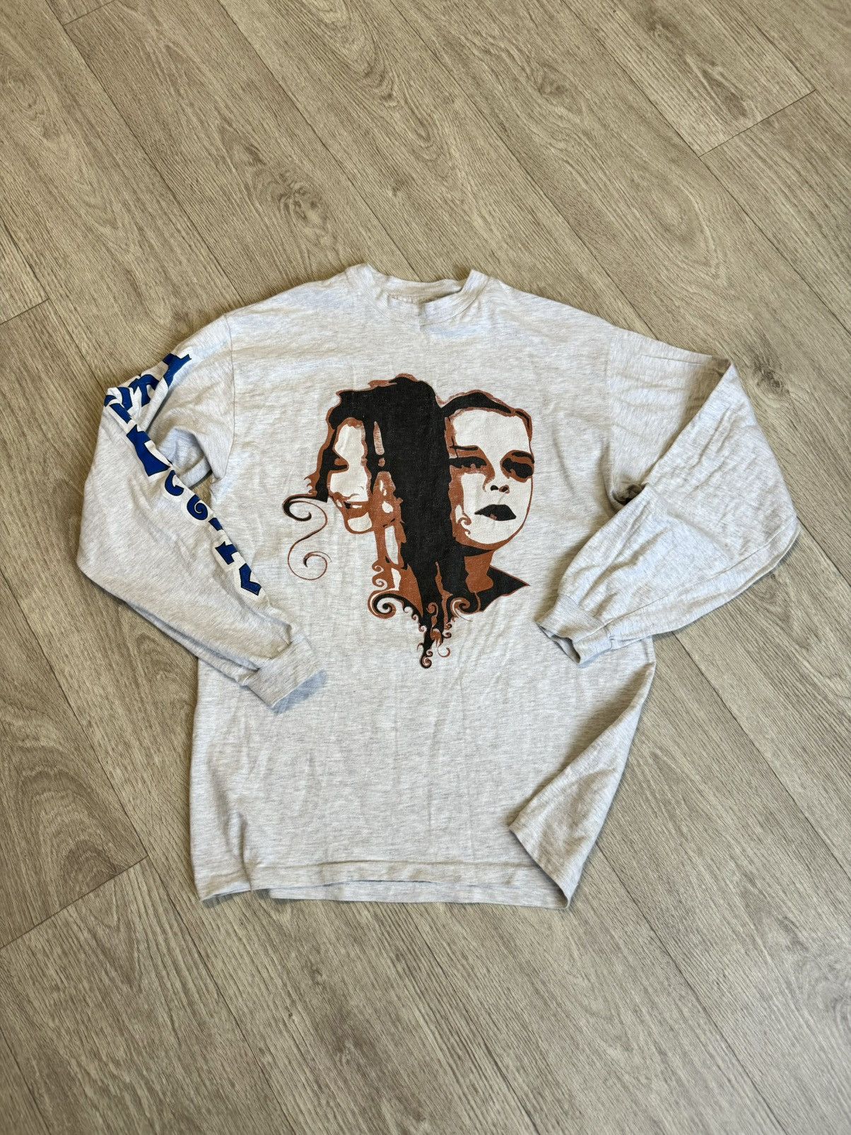 Band Tees 🔷Rare Vintage Lucilectric Long sleeve T-shirt 90s🔷 Size US M / EU 48-50 / 2 - 1 Thumbnail