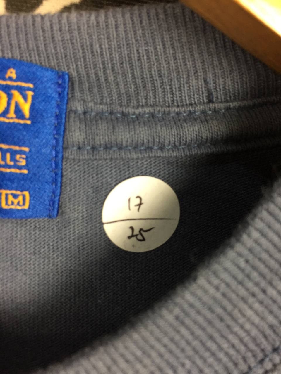 Pendleton Vtg Pendleton Woolen Mills Big Logo Made In Japan Tee Size US S / EU 44-46 / 1 - 10 Thumbnail