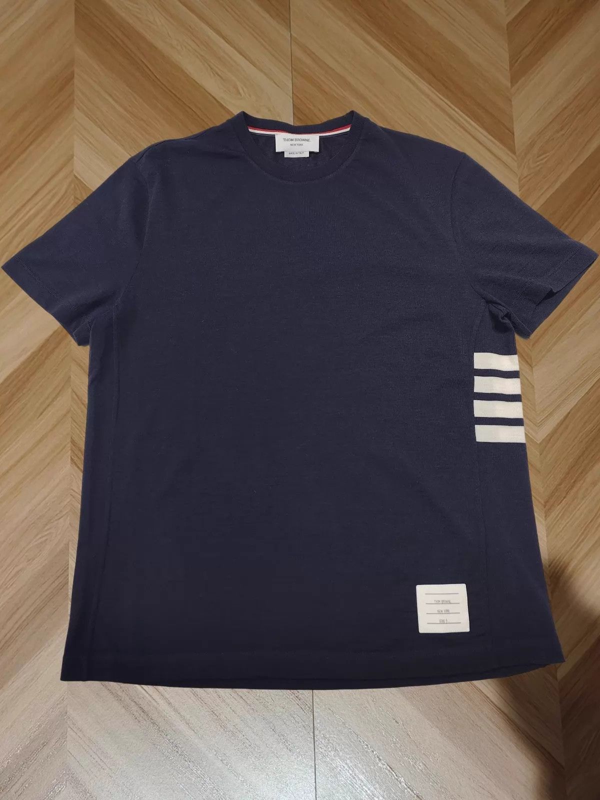 Thom Browne Thom Browne 99 New Wool Knit Short Sleeve Size 2 Size US M / EU 48-50 / 2 - 1 Thumbnail