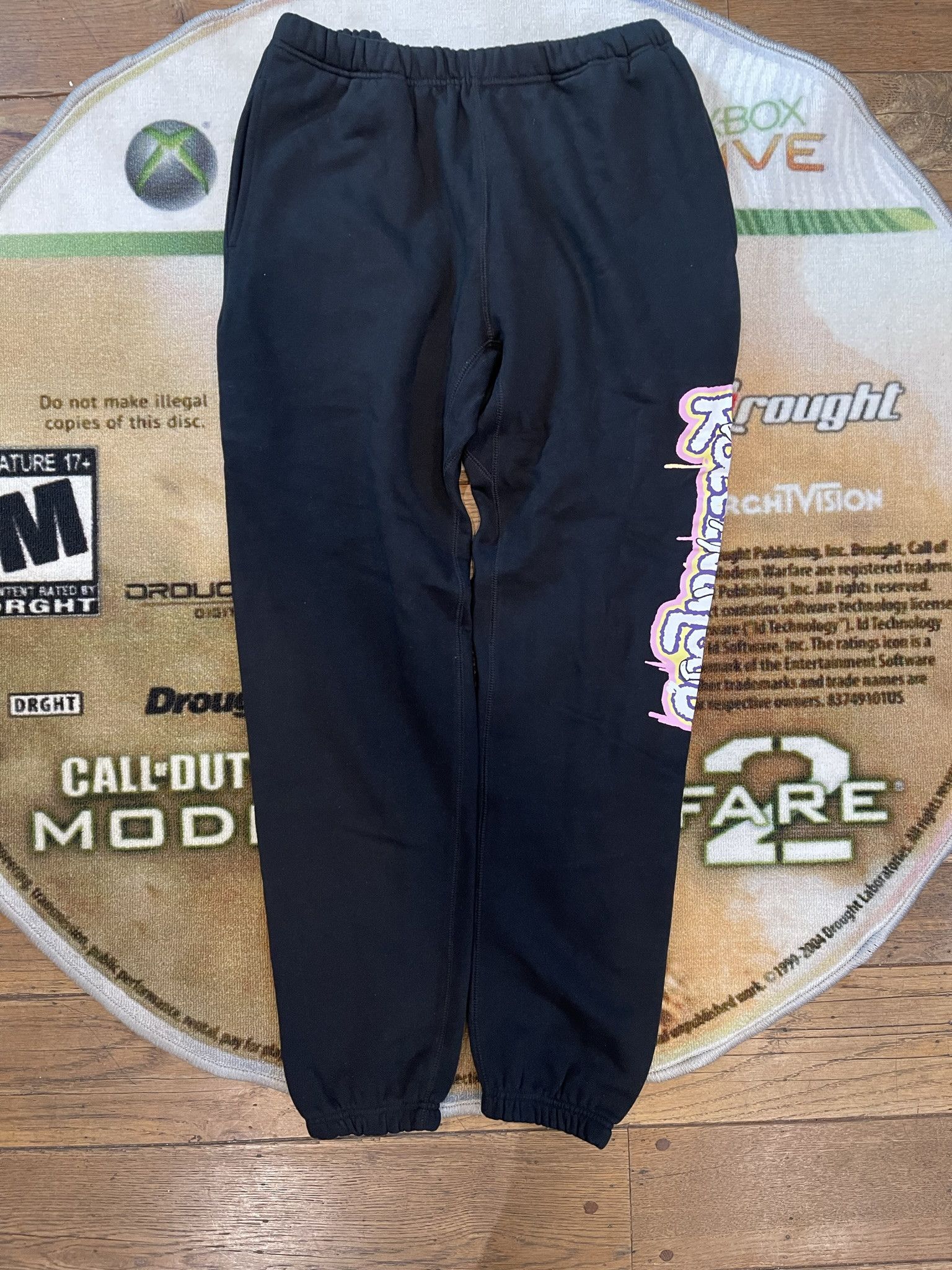 Kodone × Rolling Loud Kodone Rolling Loud Bunny Logo Sweatpants Size US 34 / EU 50 - 1 Thumbnail