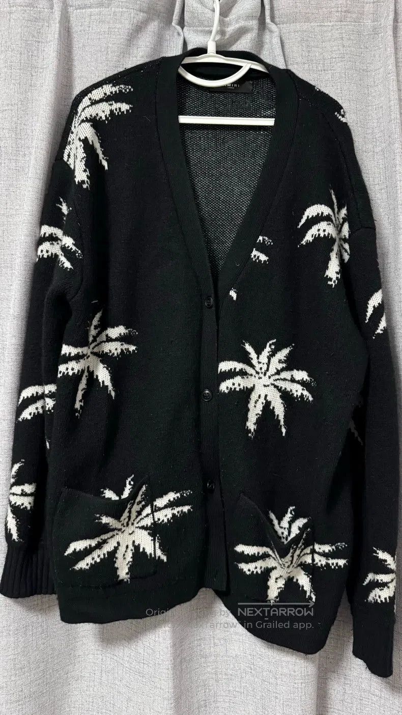 Amiri Amiri Coconut Tree Cardigan Size US M / EU 48-50 / 2 - 1 Thumbnail