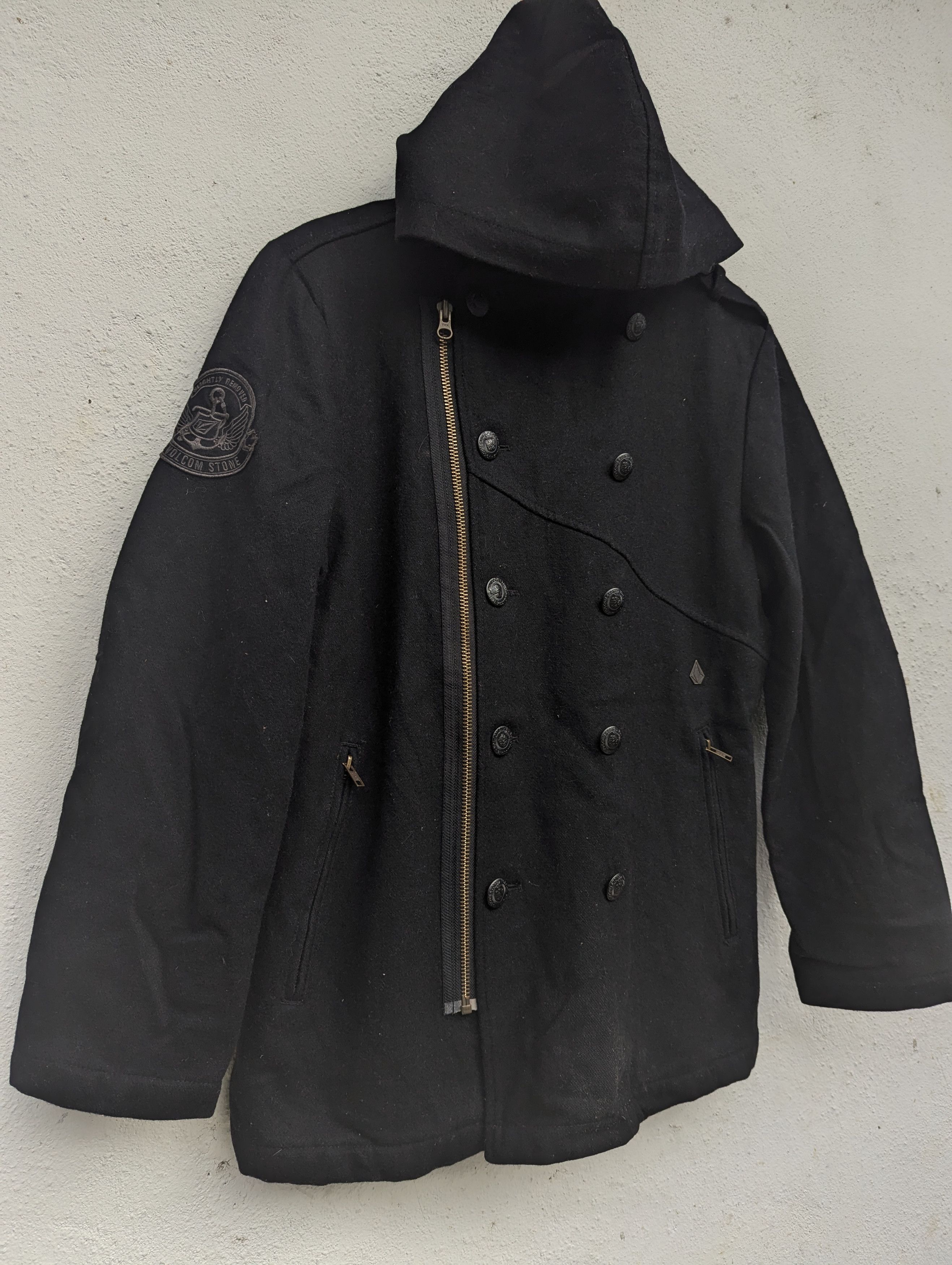 Volcom VOLCOM STONE HOODIE HEAVY JACKET Size US S / EU 44-46 / 1 - 2 Thumbnail