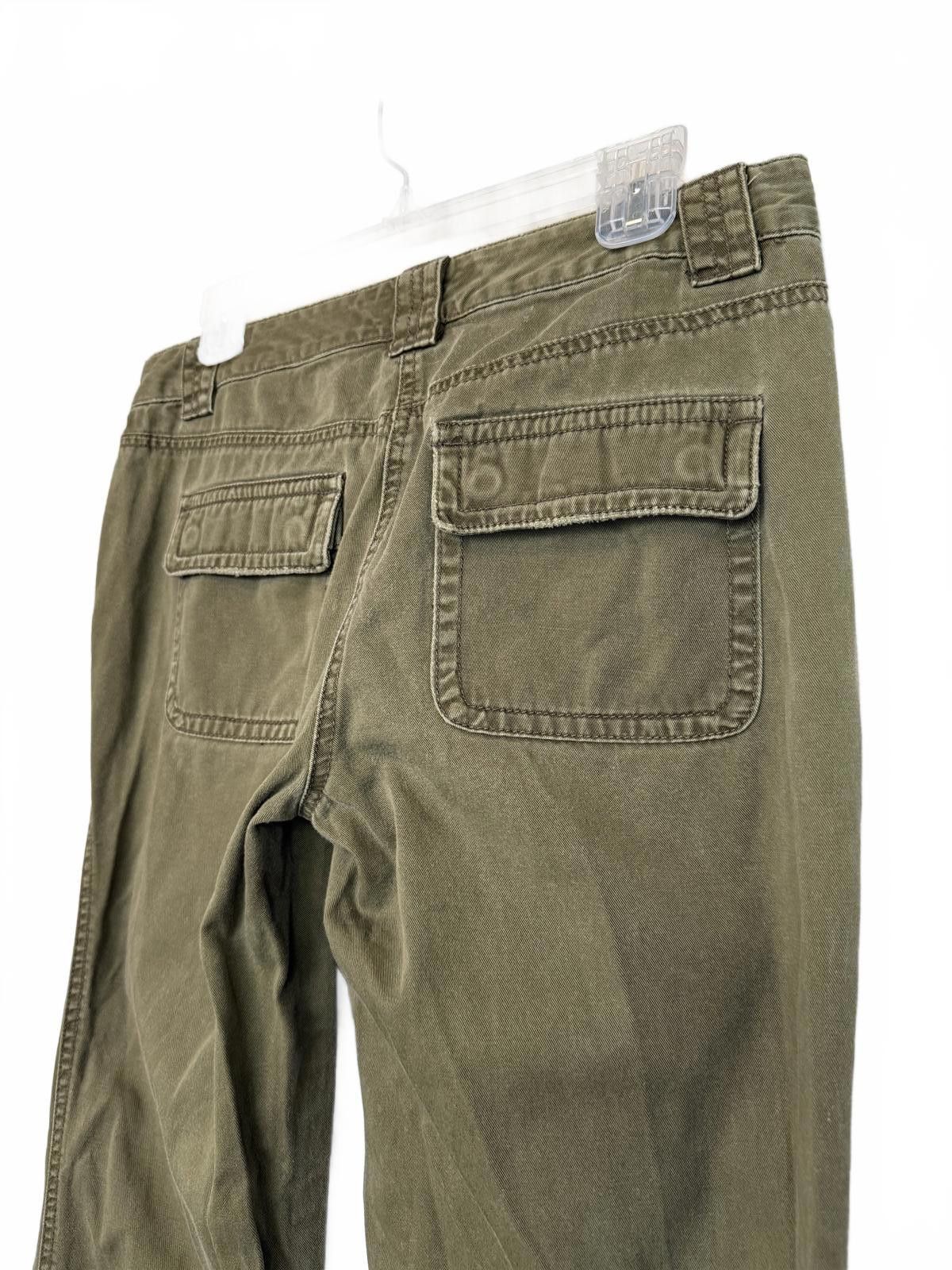 J.Crew J.Crew Chino Women's Pants - Olive Green - City Fit Size 28" / US 6 / IT 42 - 2 Thumbnail