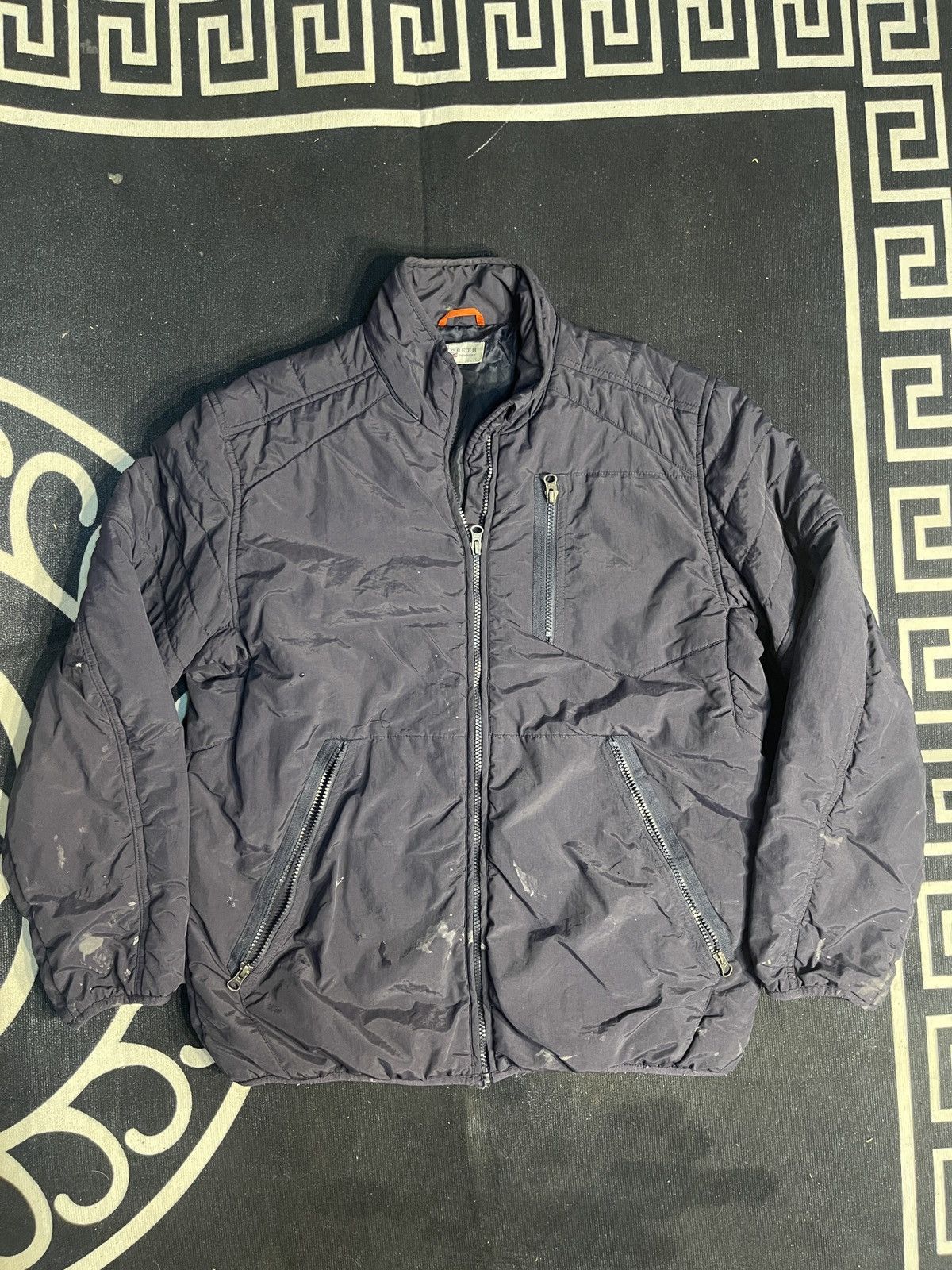 Japanese Brand × Macbeth MACBETH FULL ZIPPER JACKET Size US L / EU 52-54 / 3 - 1 Thumbnail