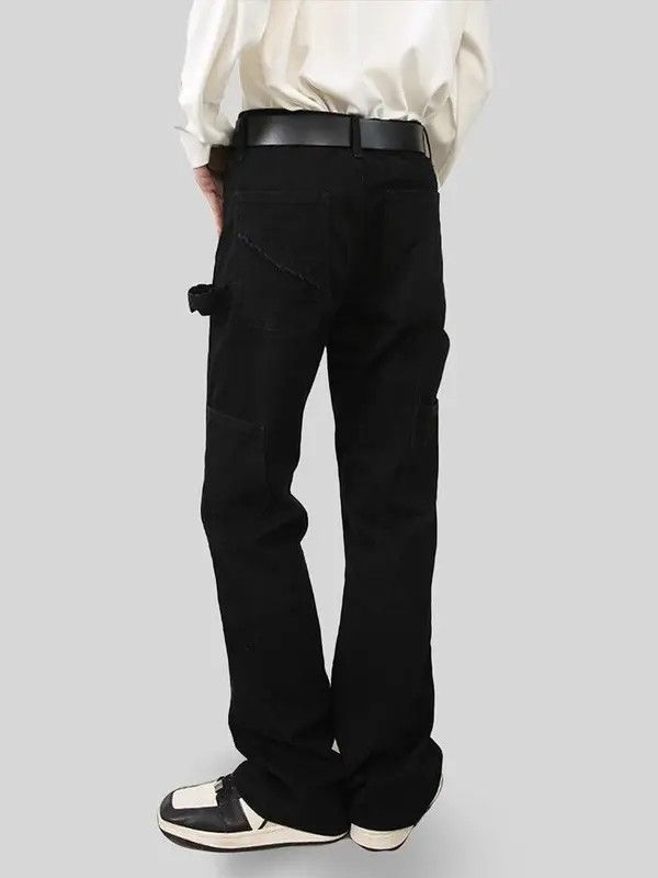 Japanese Brand × Jean Casual loose fitting straight leg jeans Size US 30 / EU 46 - 2 Thumbnail