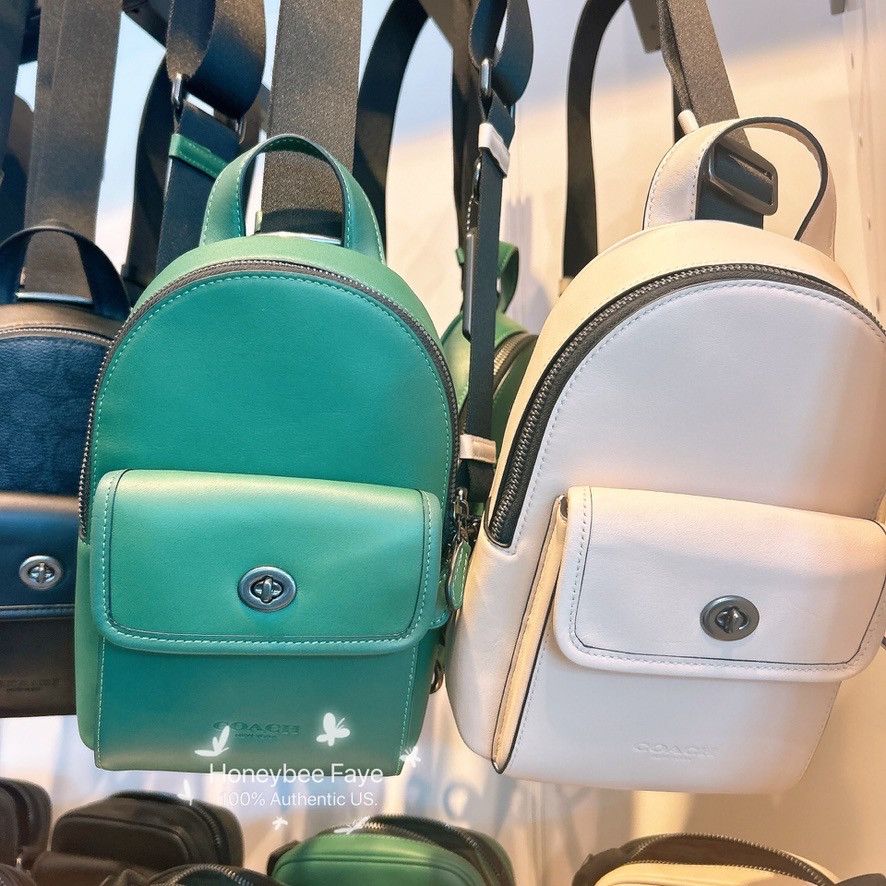 Coach Small Turnlock Sling Pack CAJ28 Size ONE SIZE - 3 Thumbnail