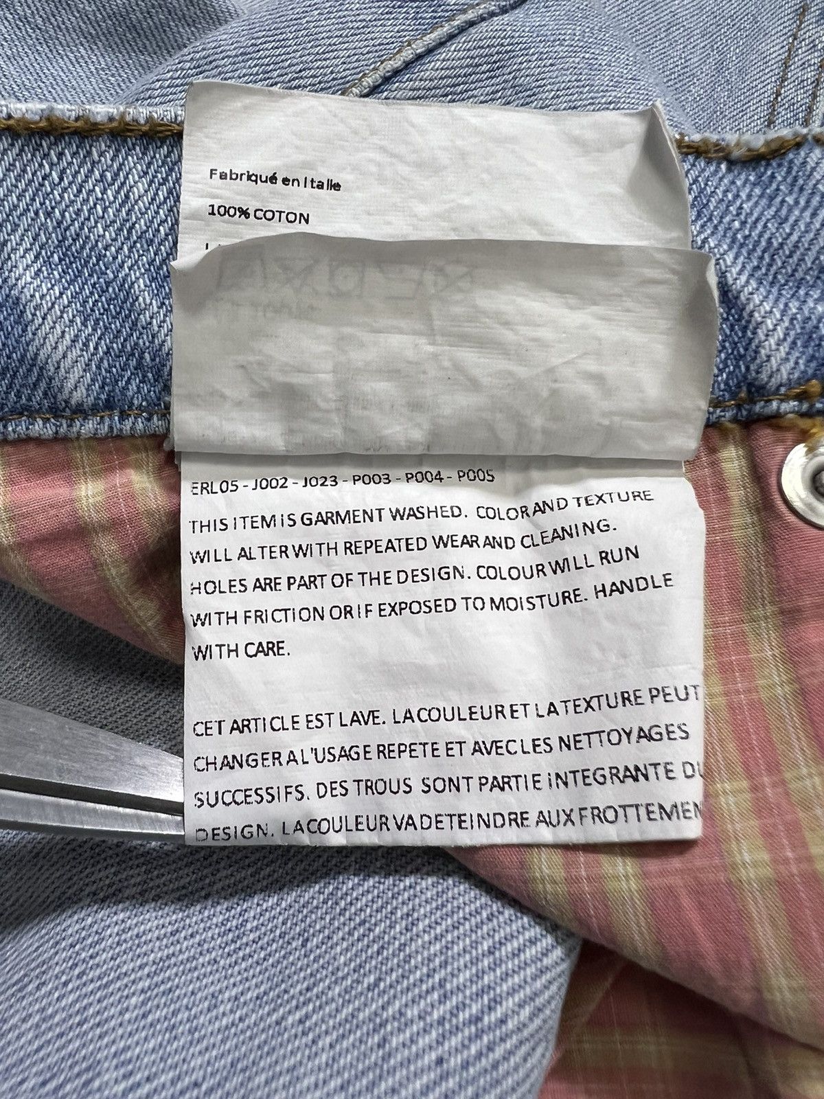 ERL ERL - Distressed Flared Denim Jeans Size US 34 / EU 50 - 15 Thumbnail
