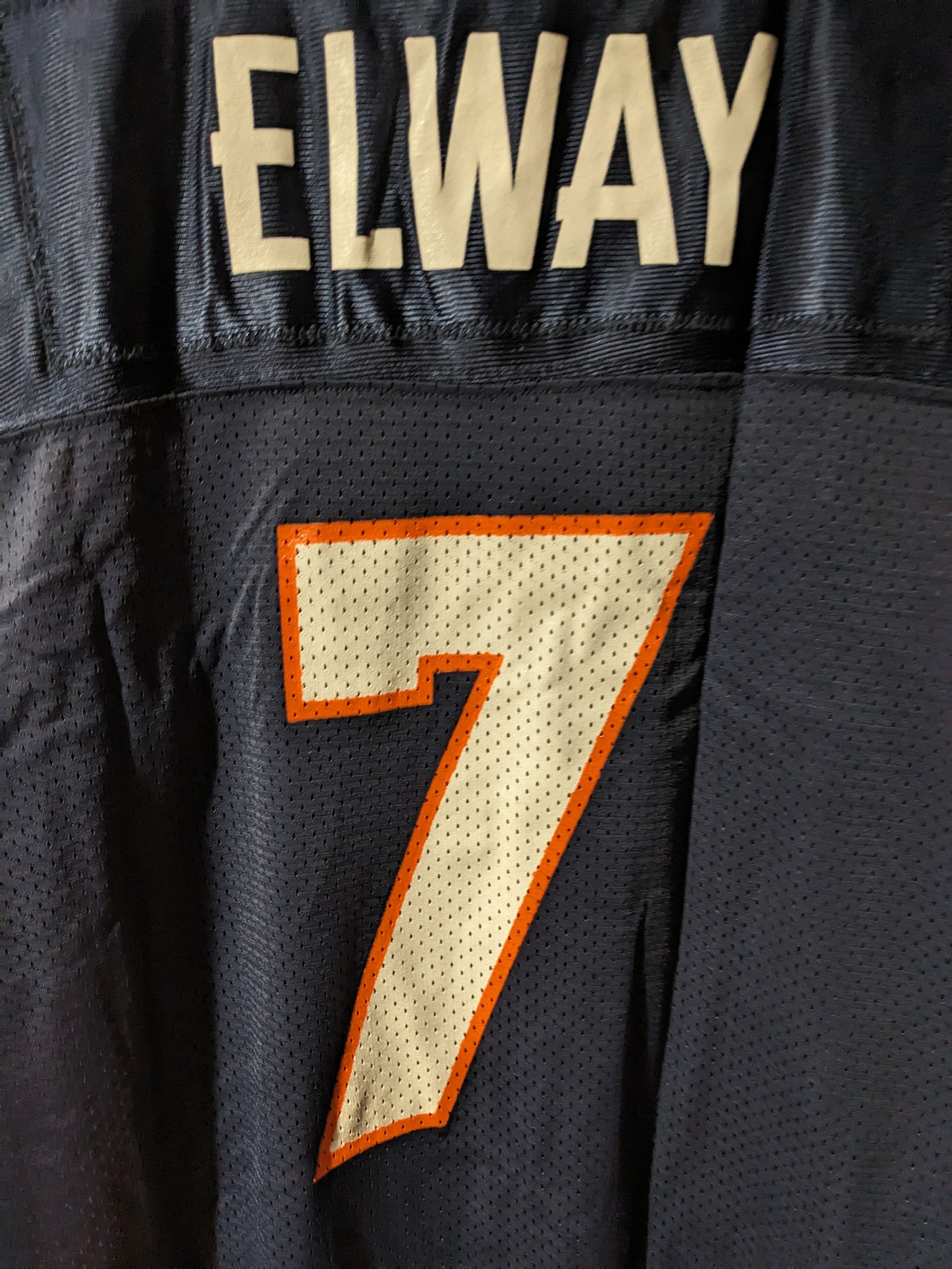 NFL × Vintage Vintage 1998 Denver Broncos John Elway Boys X-Large Jersey Size US S / EU 44-46 / 1 - 2 Thumbnail