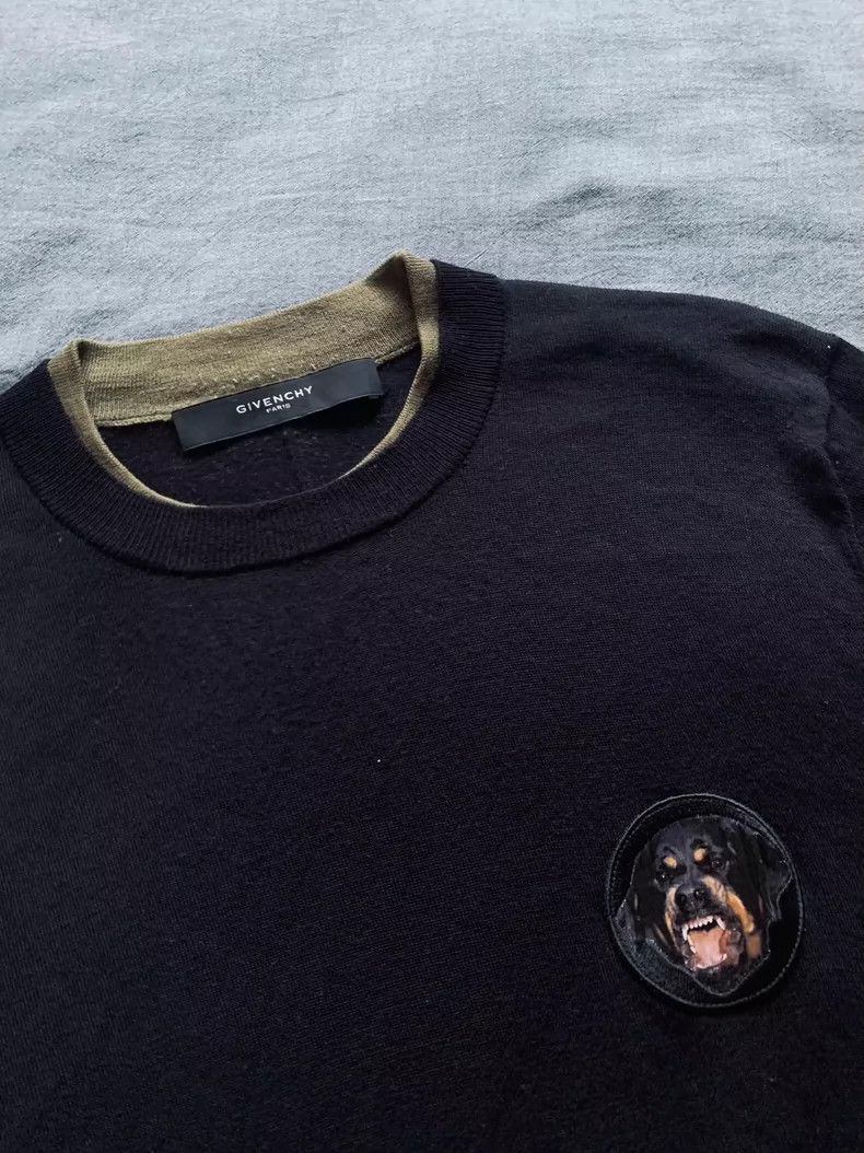 Givenchy Givenchy SizeOS Dog head round label sweater Size US M / EU 48-50 / 2 - 3 Thumbnail