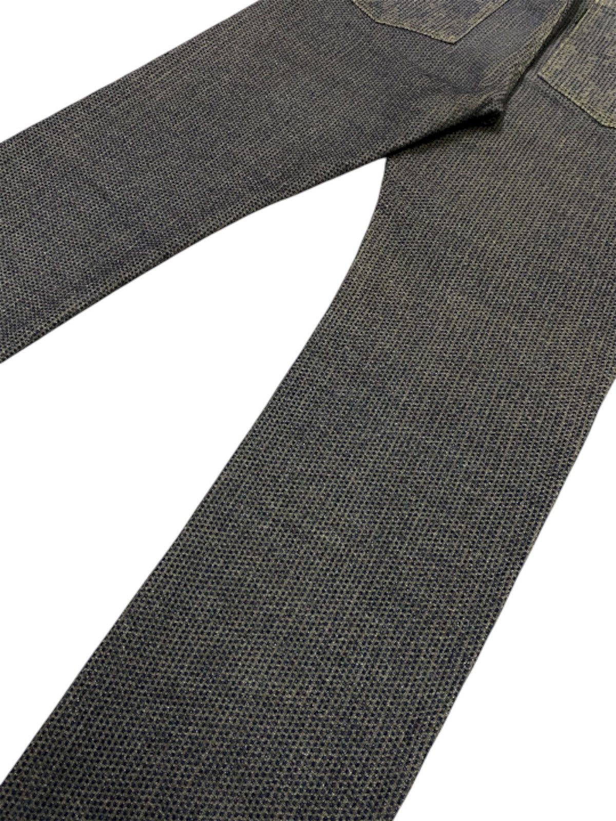 Kapital Kapital Century Monkey Cisco ( Sashiko ) Denim Pants Size US 30 / EU 46 - 8 Thumbnail