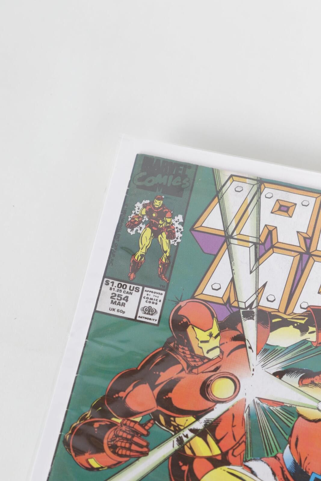 Marvel Comics 90's Marvel Comics Iron Man Ho-Ho-Homicide Comics Size ONE SIZE - 2 Thumbnail