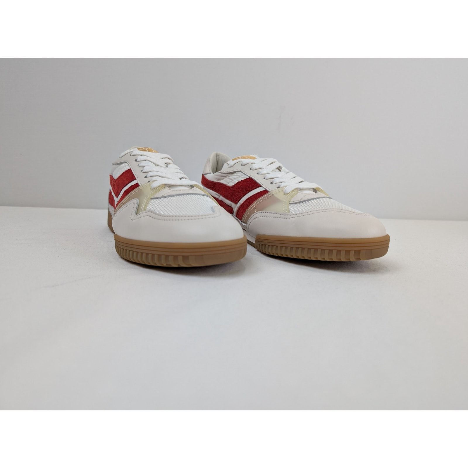 Tom Ford o1rshd1 Low Top Sneakers in off-white/Dark Red 7 Size US 7 / EU 40 - 5 Thumbnail