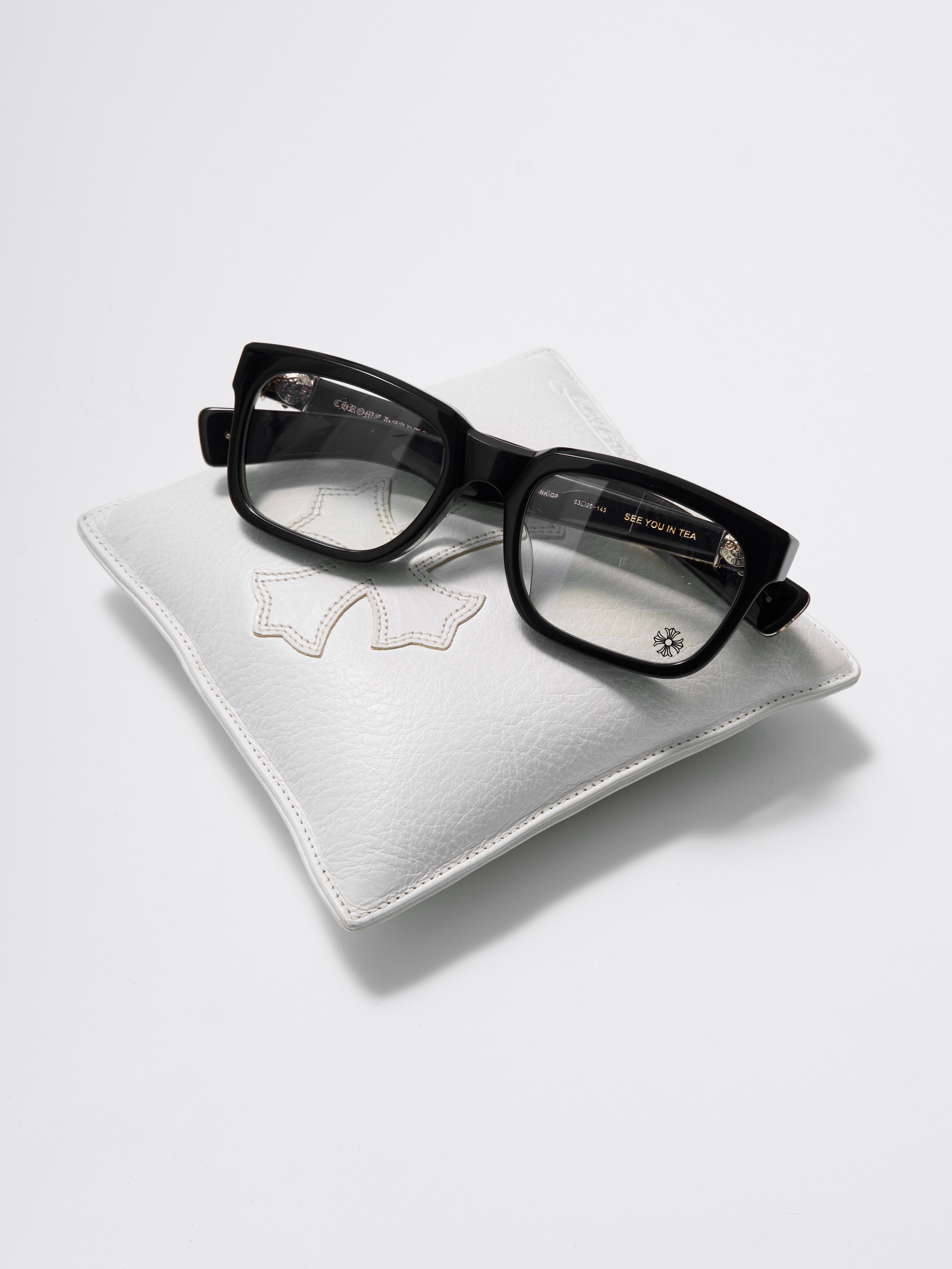 Chrome Hearts CHROME HEARTS SEE YOU IN TEA BLACK Size ONE SIZE - 9 Thumbnail
