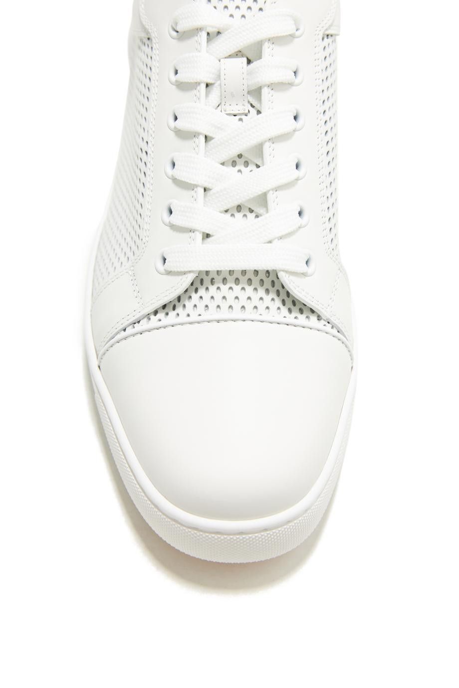 Christian Louboutin o1bcso1str1024 Ac Louis Junior Sneakers in White Size US 10 / EU 43 - 5 Thumbnail