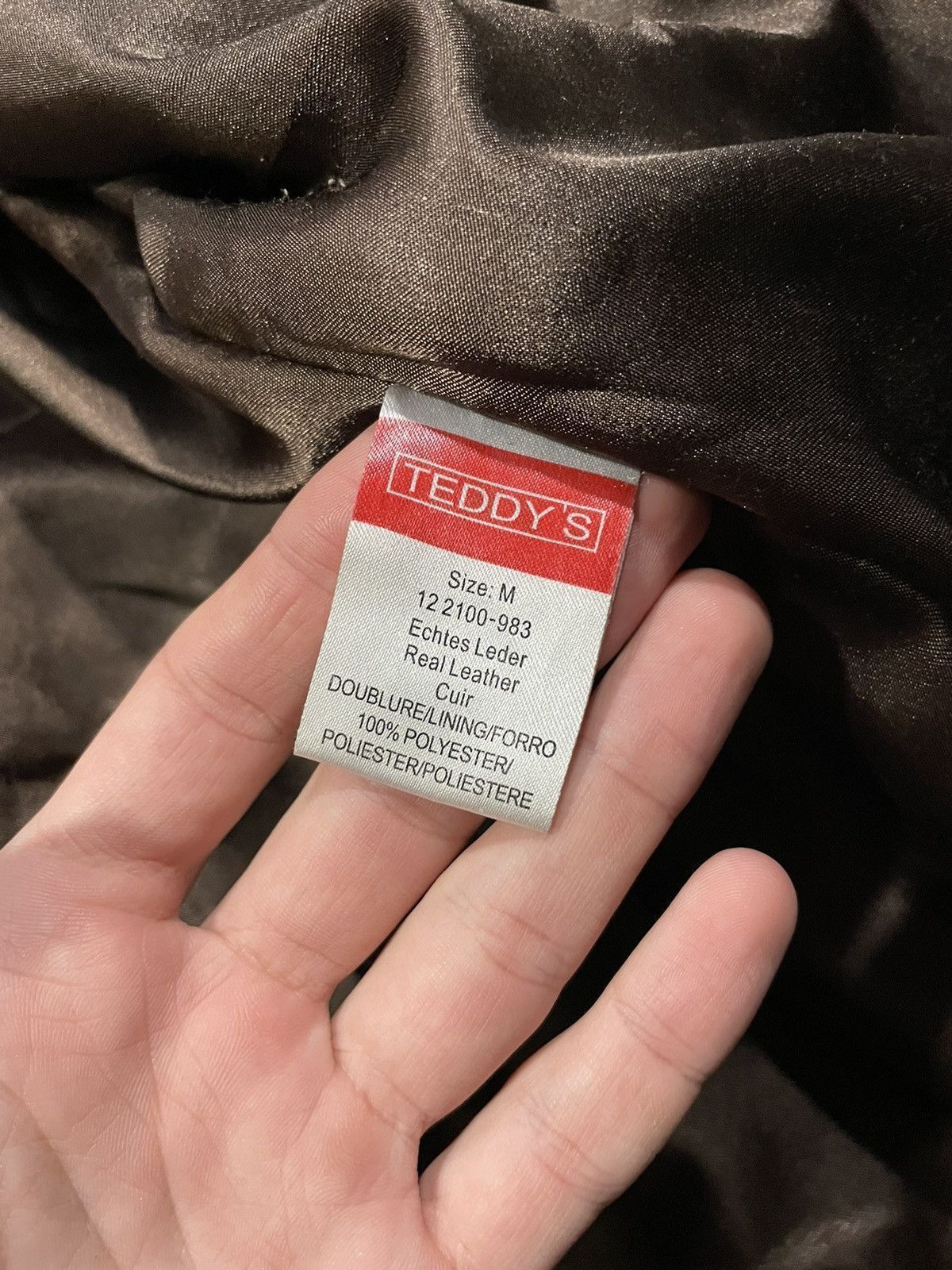 Japanese Brand Y2K If Six Was Nine LGB Style Leather Fur Brown Jacket Coat Size M / US 6-8 / IT 42-44 - 9 Thumbnail