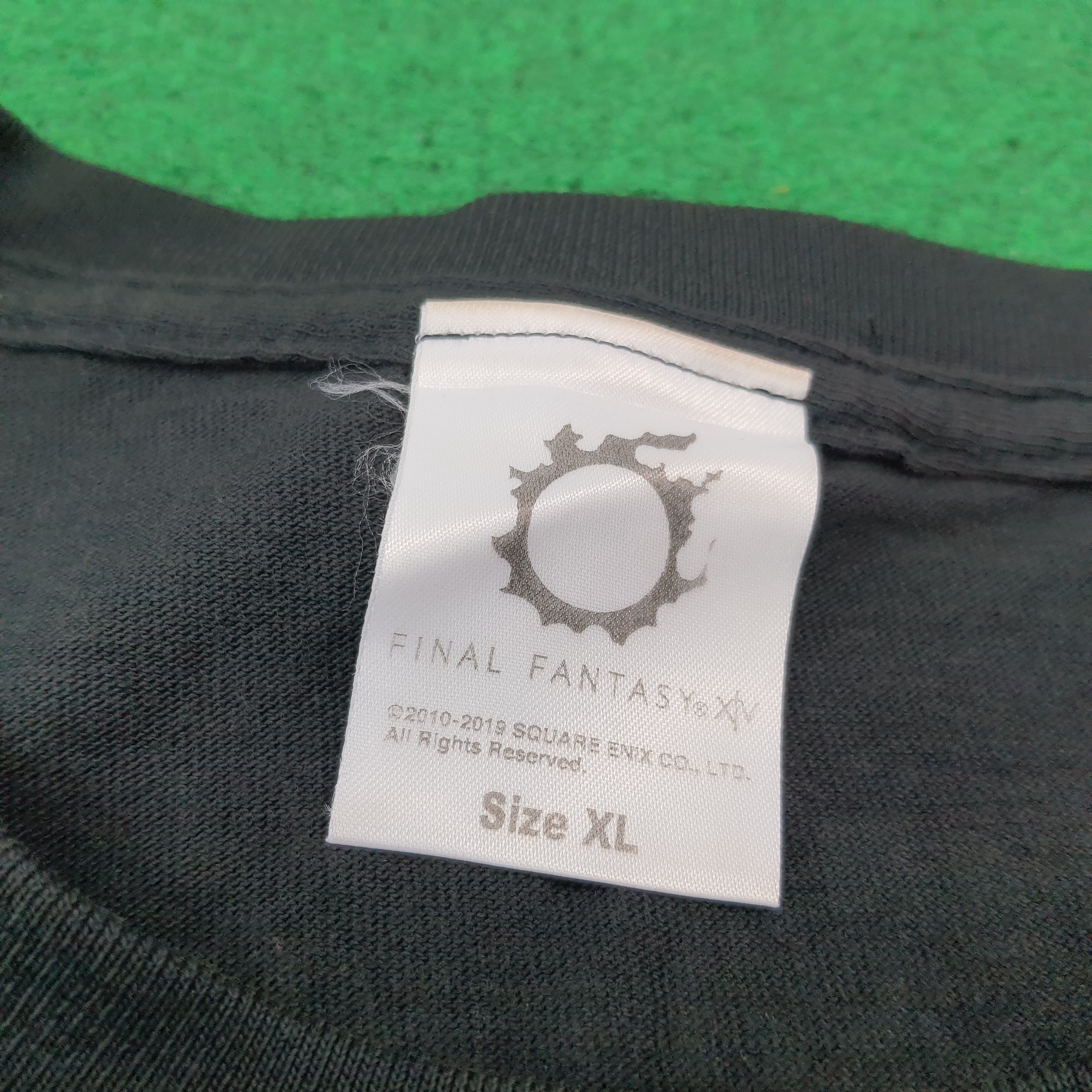 The Game Vintage Final Fantasy XIV 2018 Fan Fest Merc Tshirt C276N26 Size US L / EU 52-54 / 3 - 5 Thumbnail