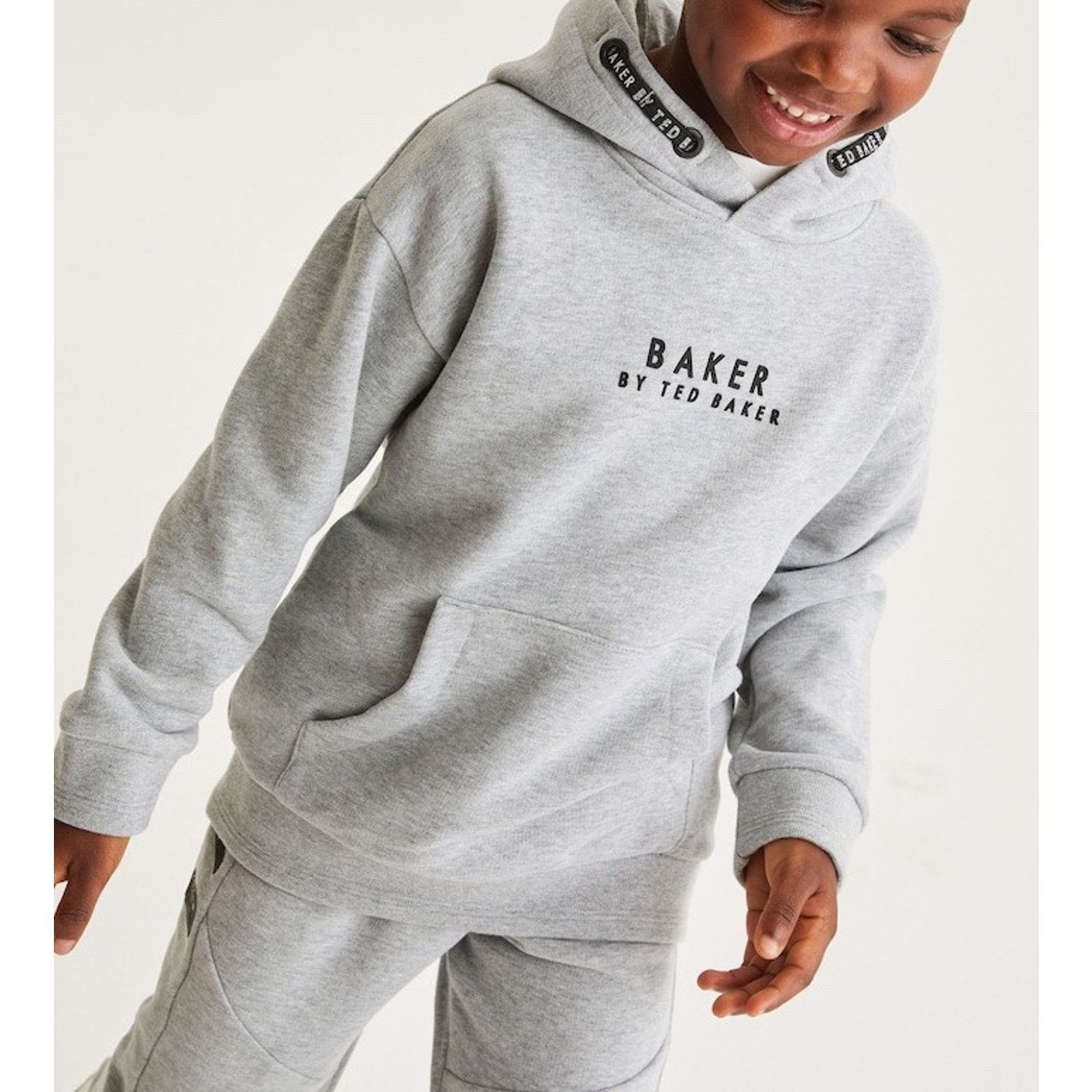 Ted Baker Baker by Ted Baker 100% Cotton Hoodie Boy 10 Years A000452 Size ONE SIZE - 1 Thumbnail