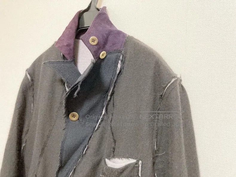 Takahiromiyashita The Soloist. TAKAHIROMIYASHITA The Soloist Deconstructed Jacket. Size US S / EU 44-46 / 1 - 6 Thumbnail