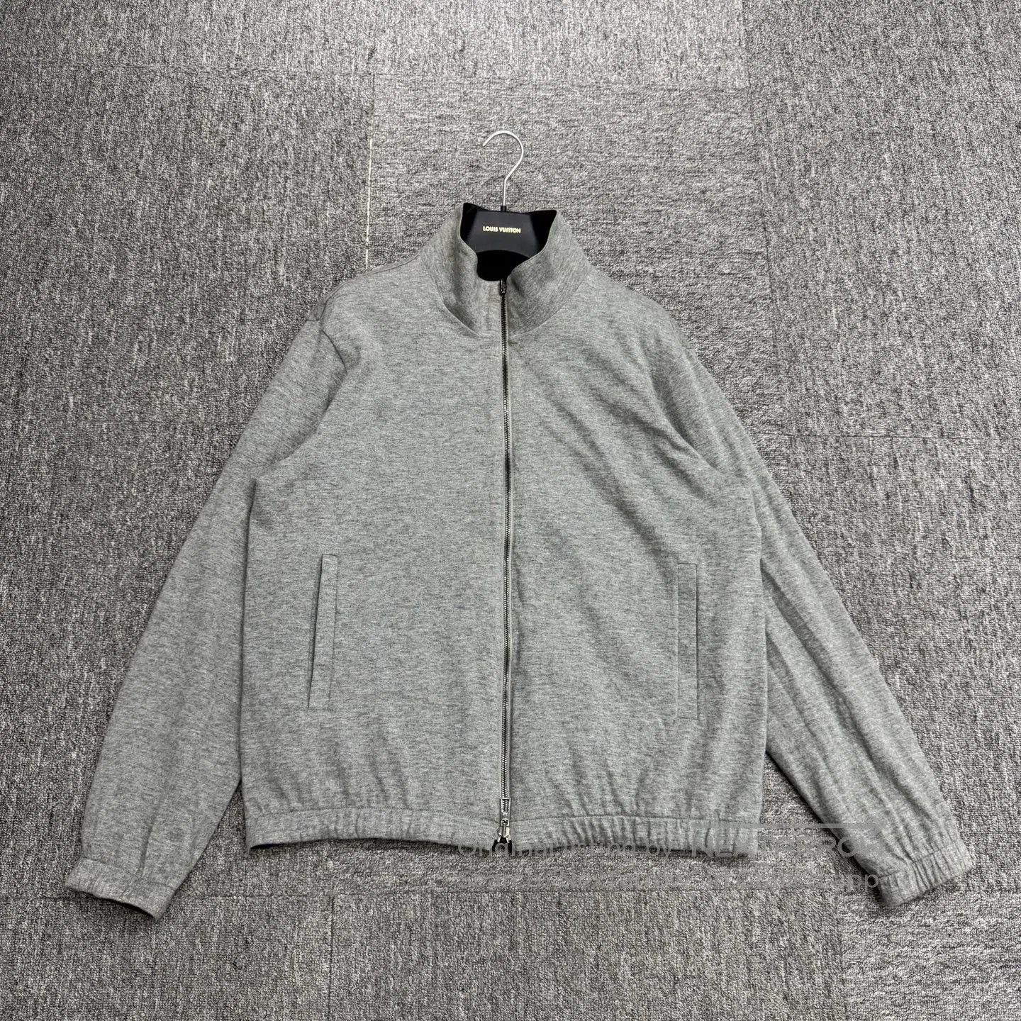 Loro Piana Black Zip-Up Bomber Jacket. Size US L / EU 52-54 / 3 - 6 Thumbnail